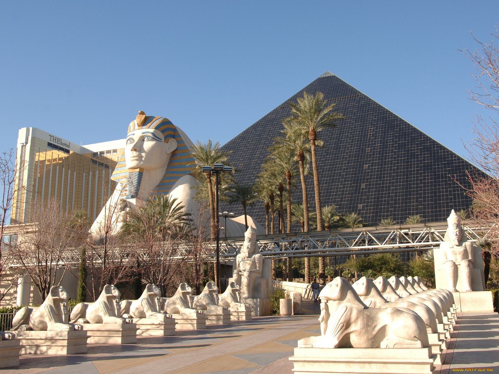 лас, вегас, города, сша