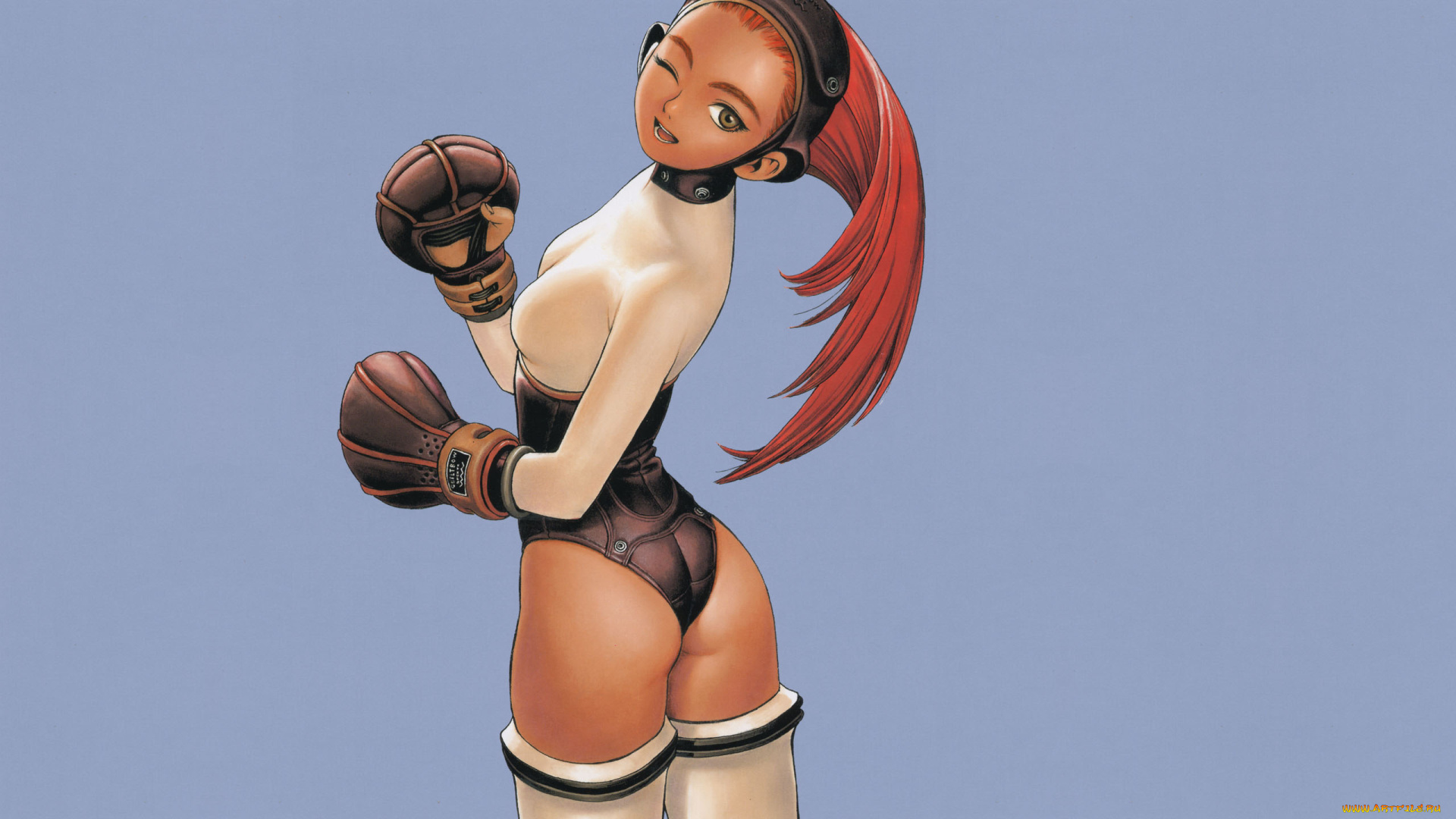 аниме, range, murata, artbook