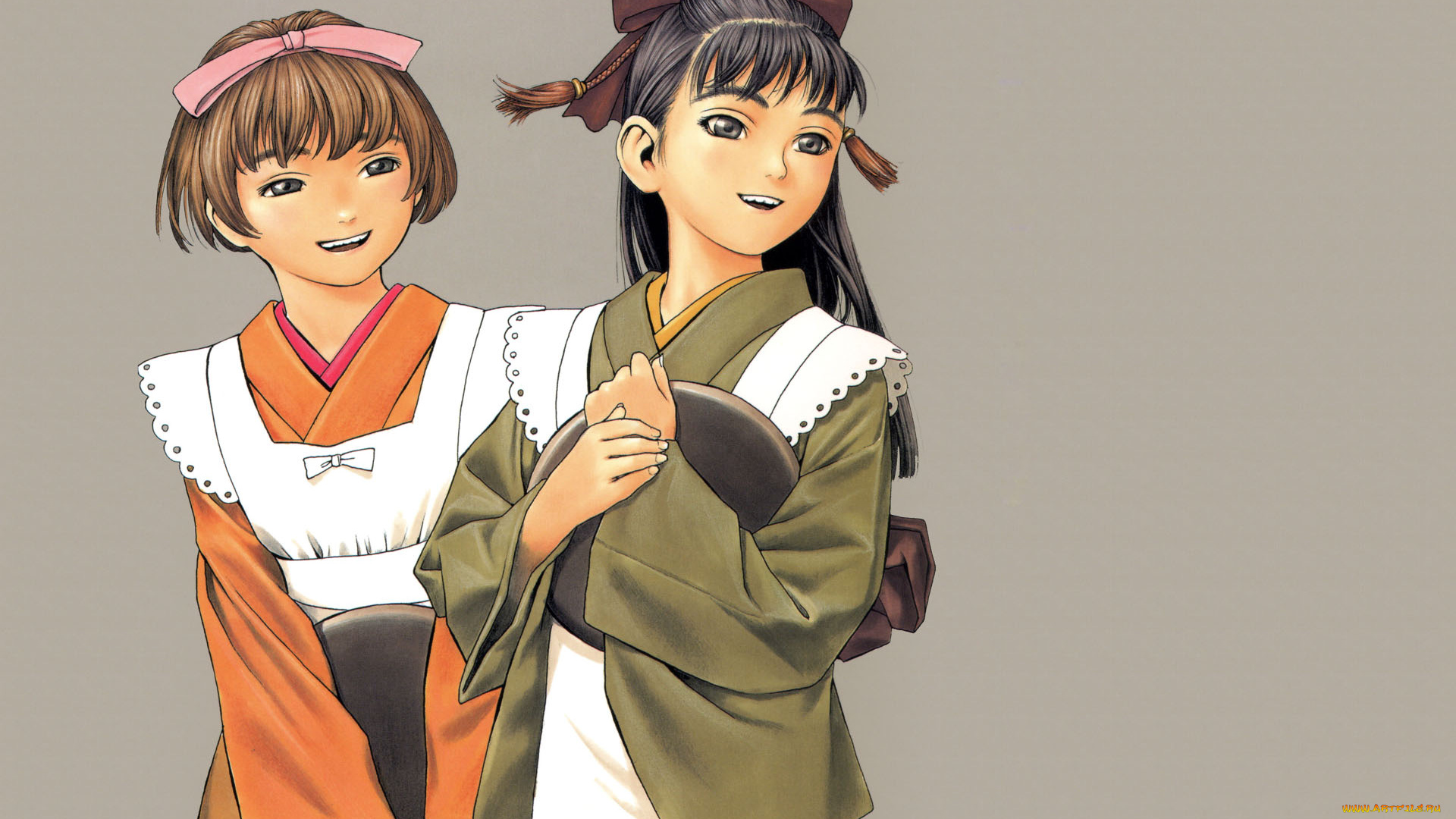 аниме, range, murata, artbook