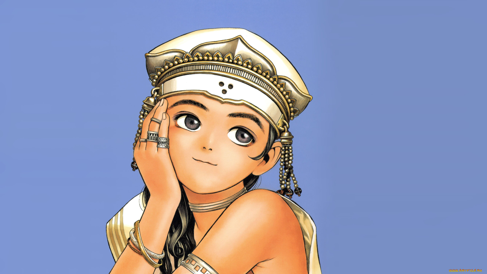 аниме, range, murata, artbook