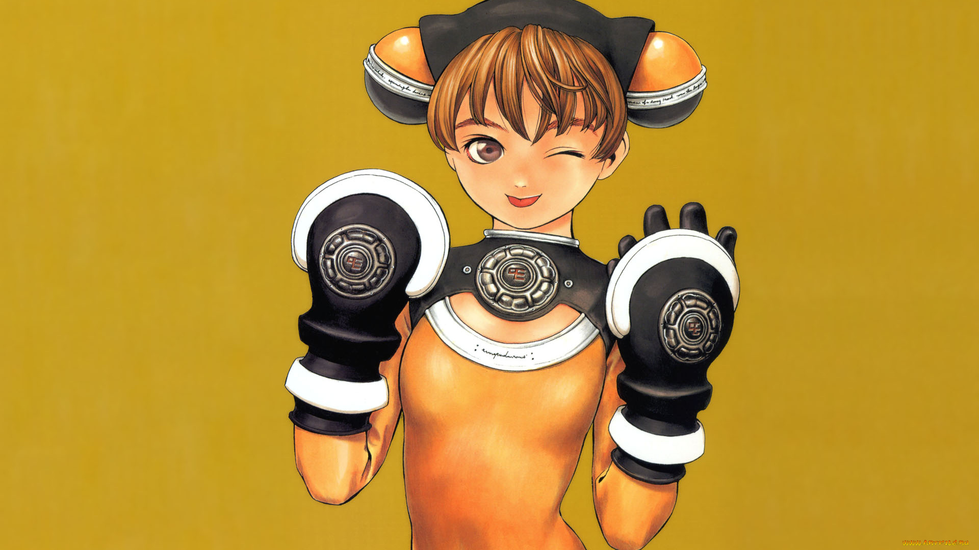 аниме, range, murata, artbook