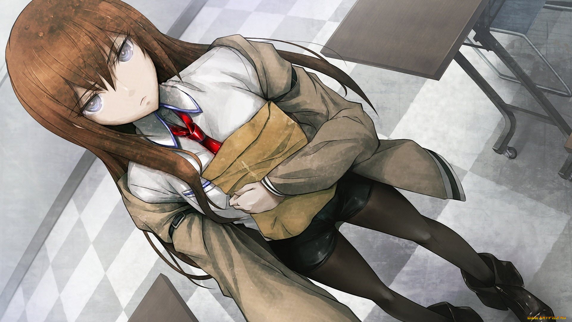 аниме, steins, gate