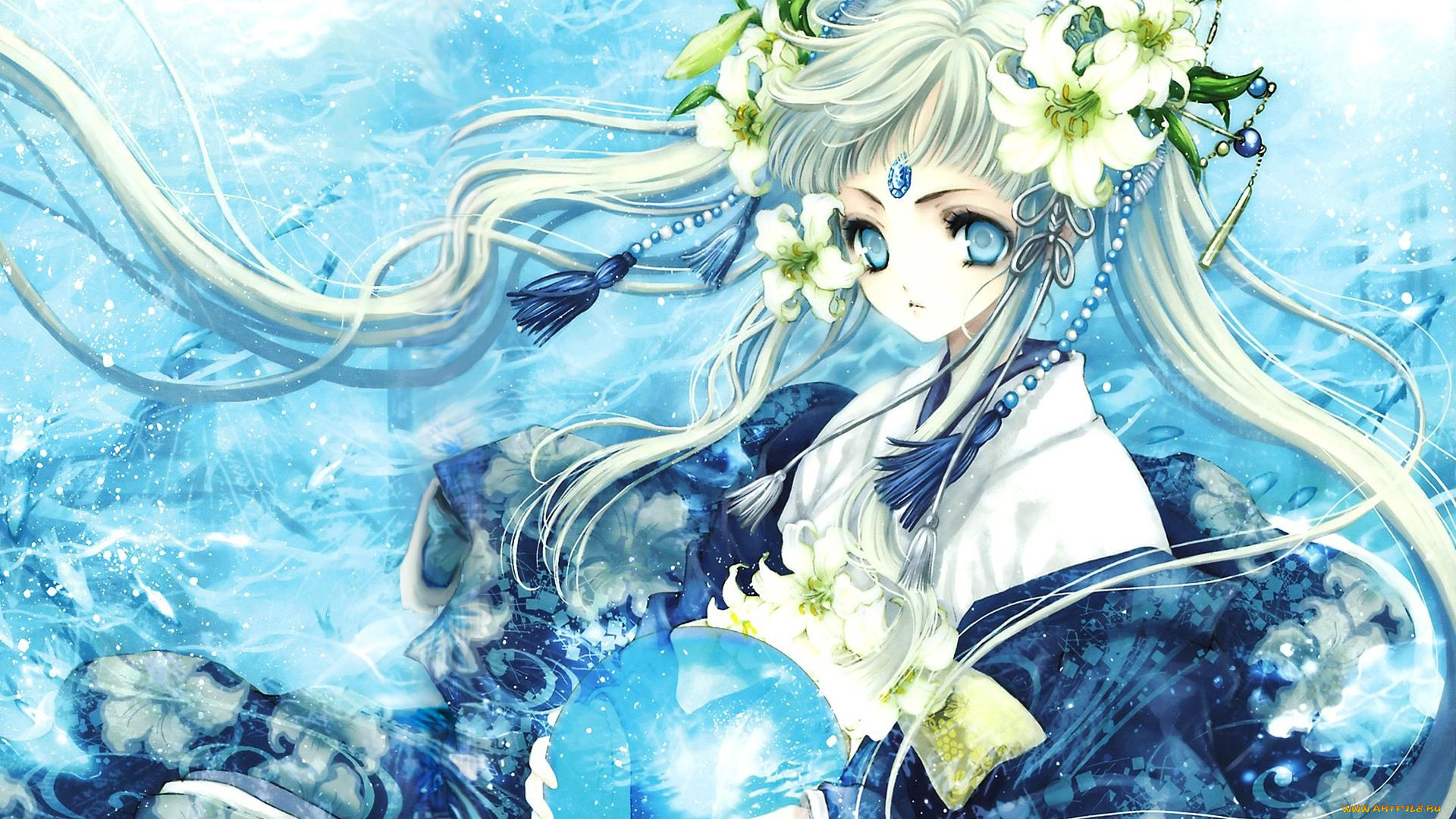 аниме, *unknown, другое, девушка