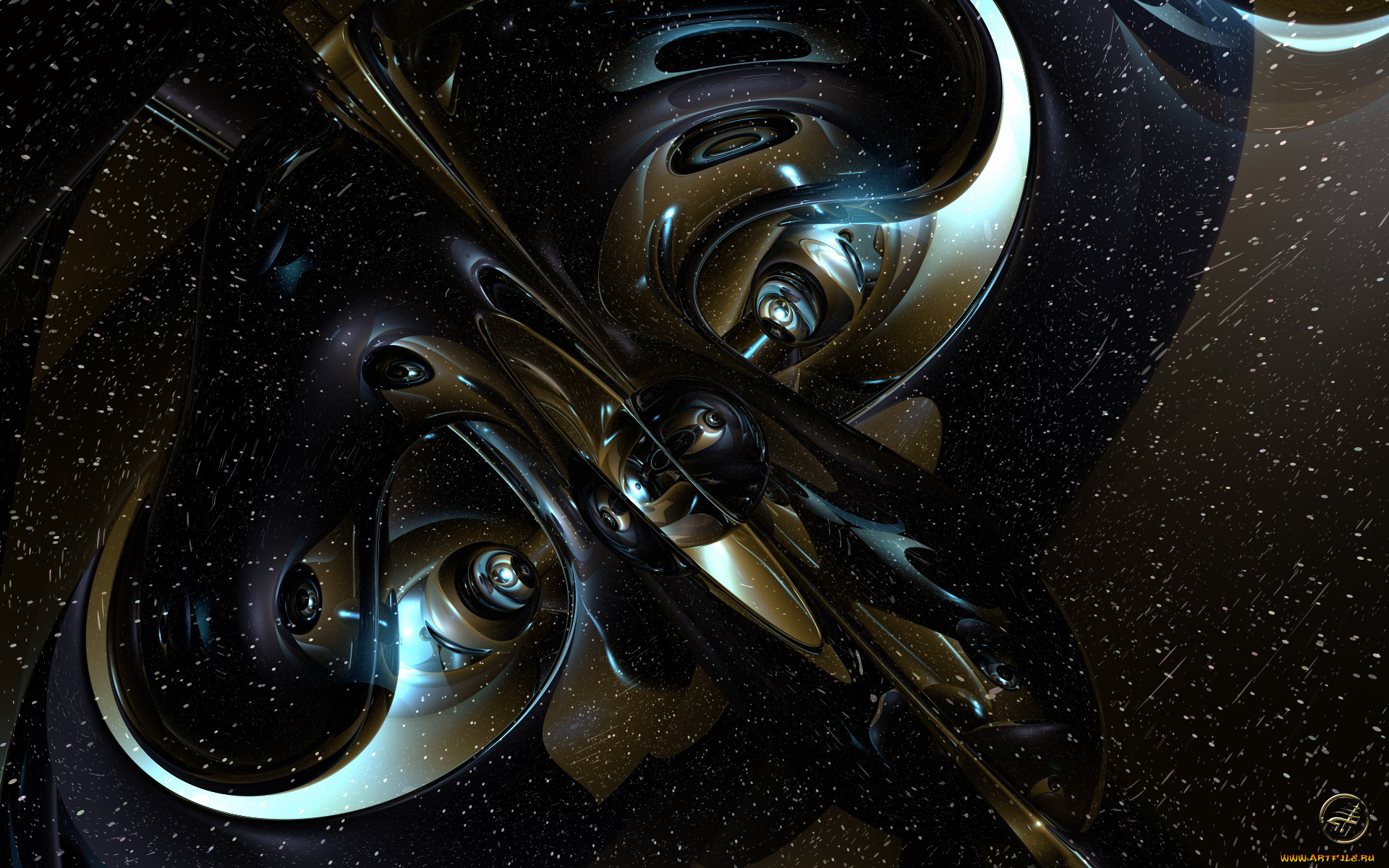 3д, графика, abstract, абстракции