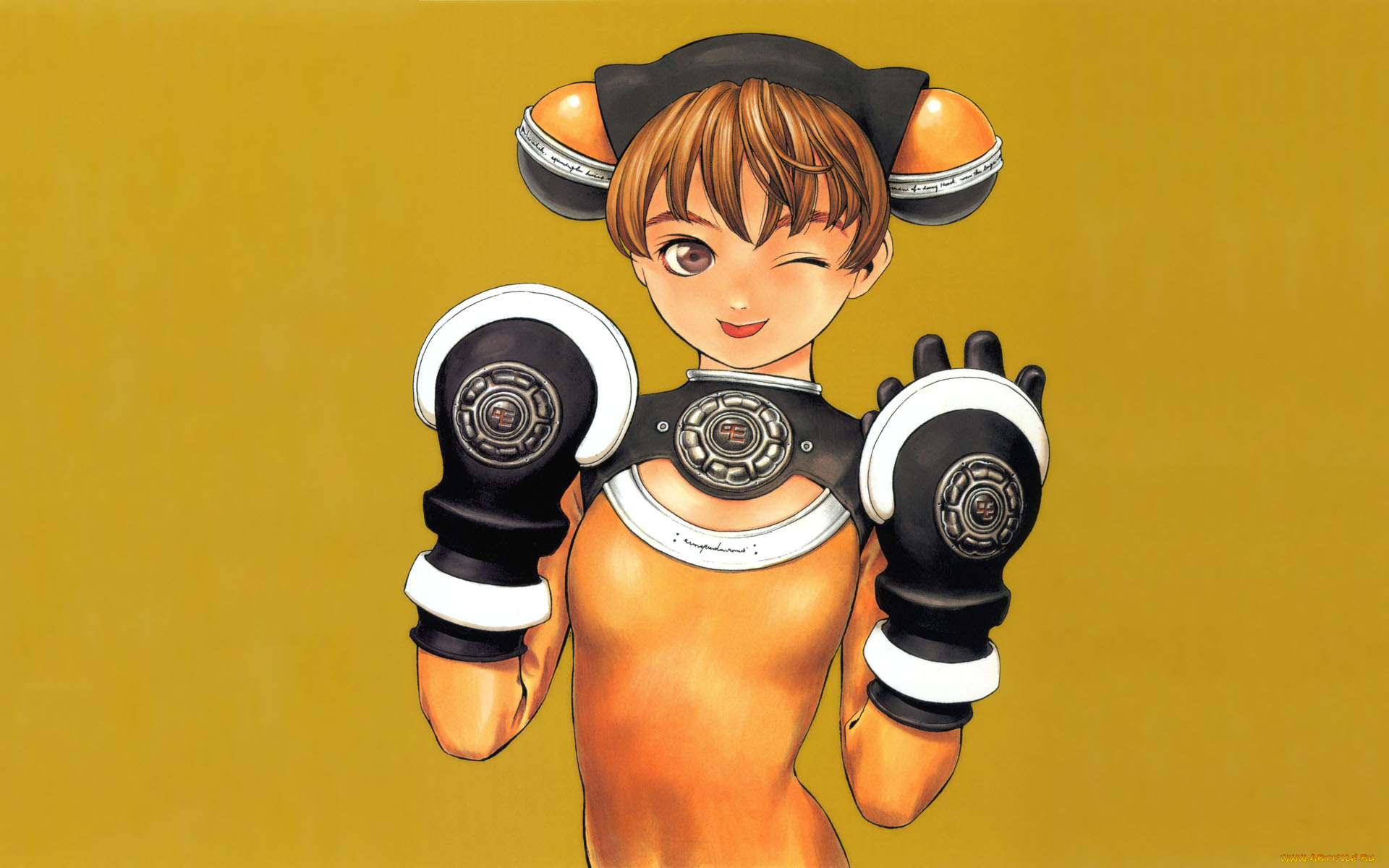 аниме, range, murata, artbook