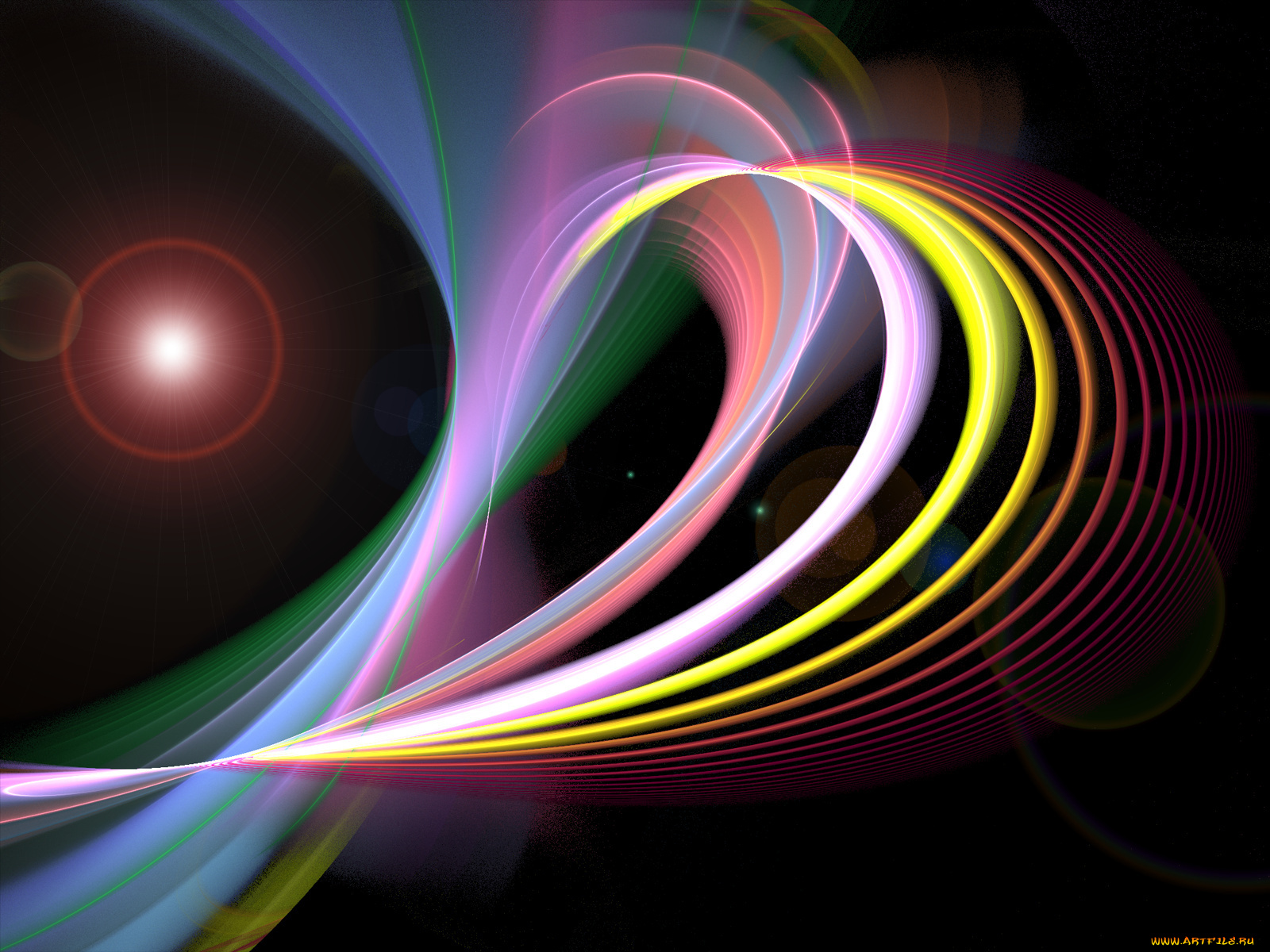 3д, графика, abstract, абстракции, фон, цвета, узор