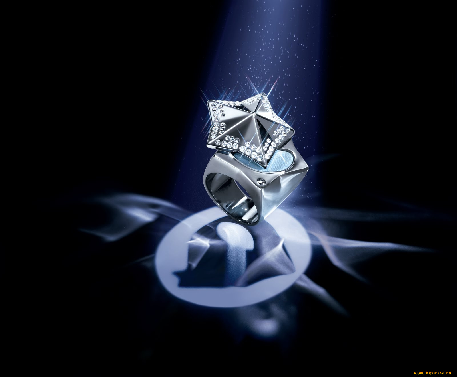 3д, графика, другое, кольцо