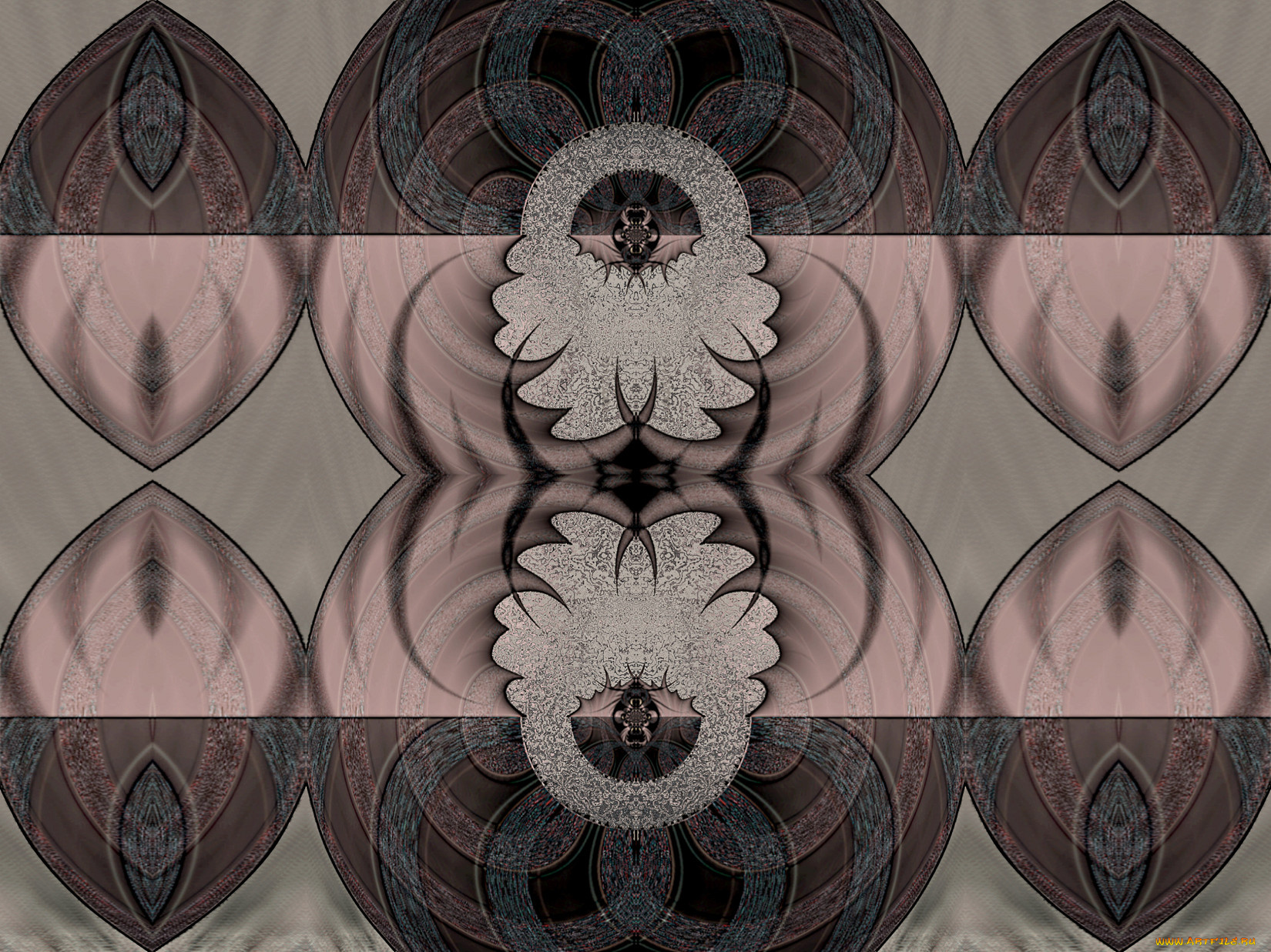 3д, графика, fractal, фракталы, узор, цвета