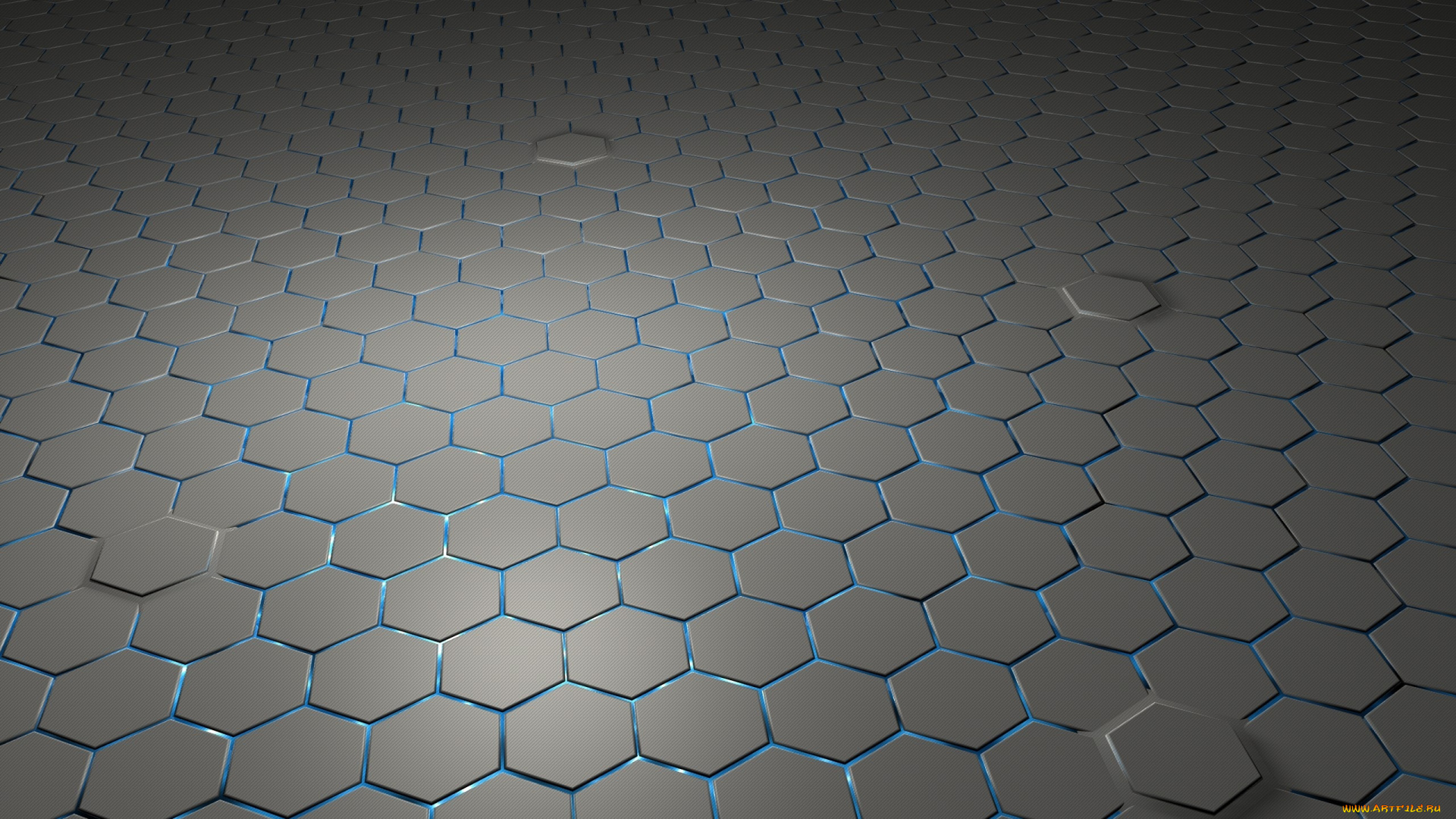 3д, графика, modeling, моделирование, шестиграники