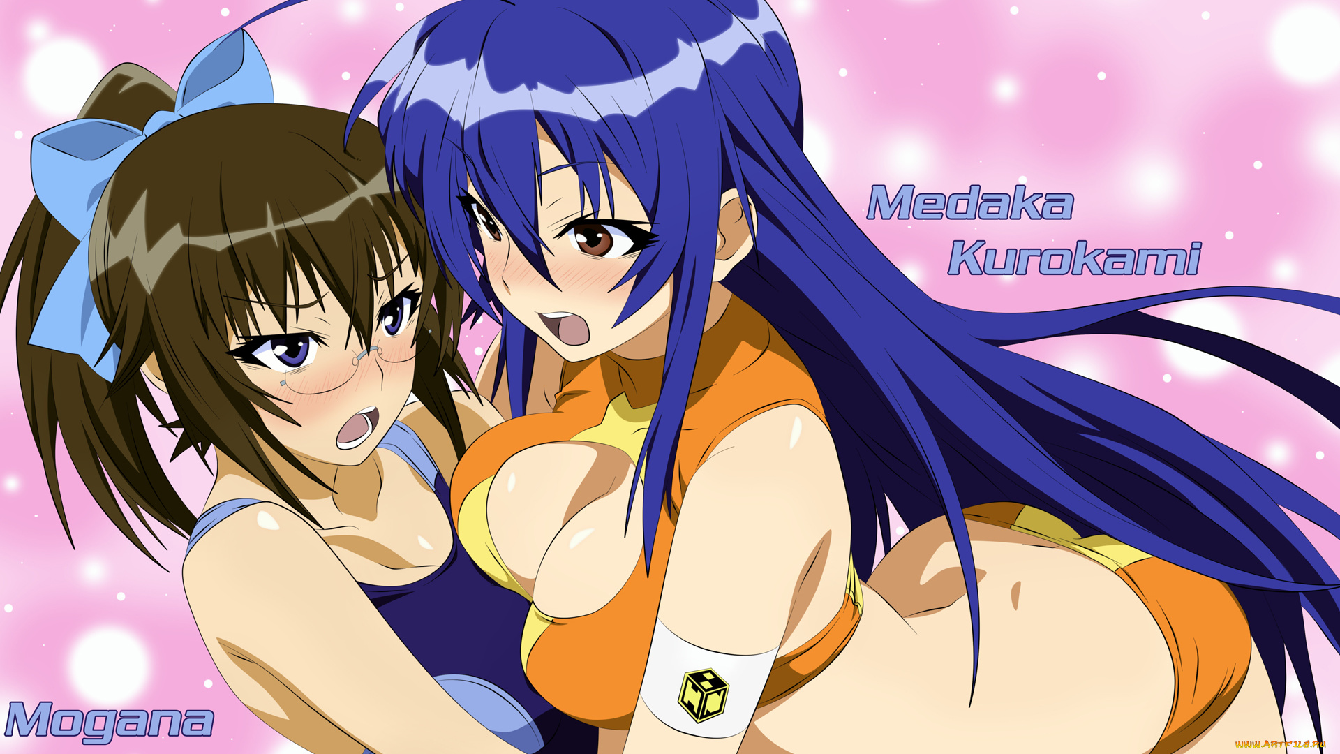аниме, medaka, box, kurokami, kikaijima, mogana