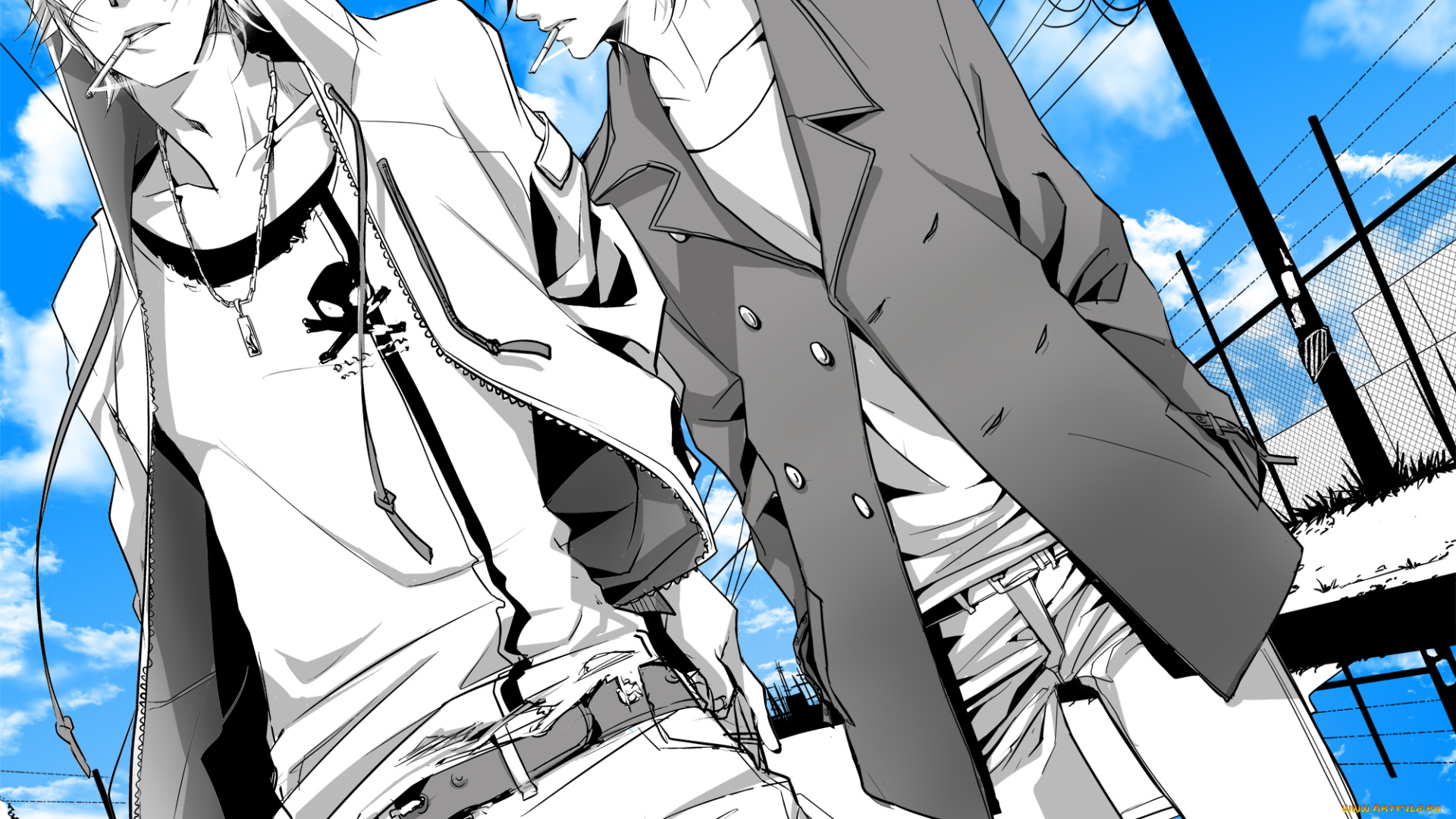 аниме, sengoku, basara, motochika, chousokabe, date, masamune