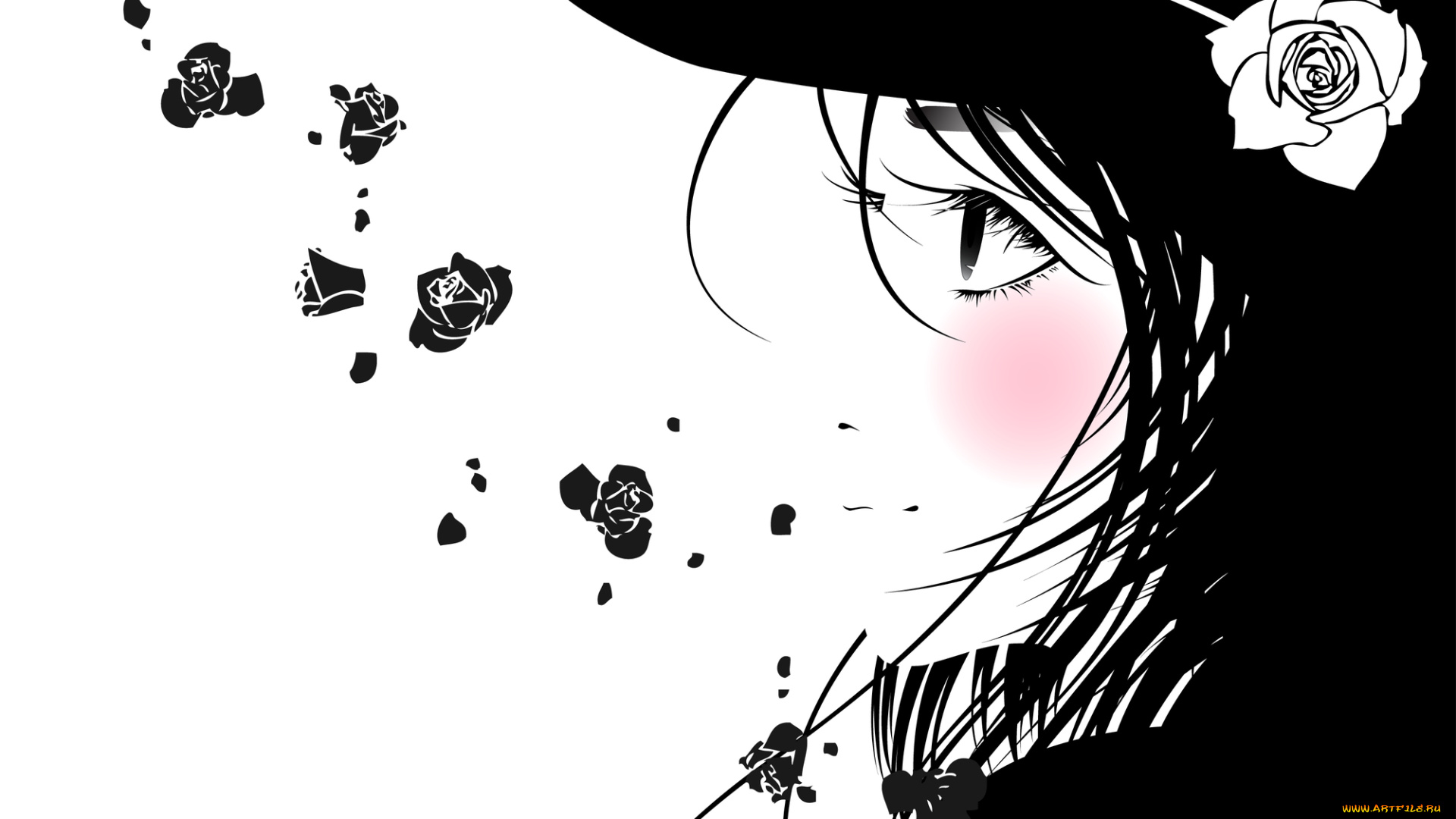 аниме, *unknown, другое, девушка