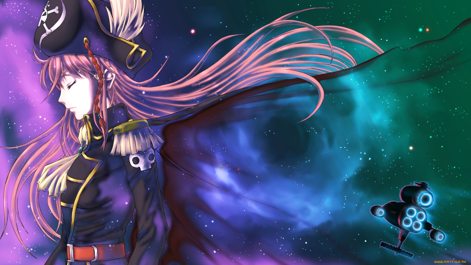 katou, marika, аниме, miniskirt, pirates