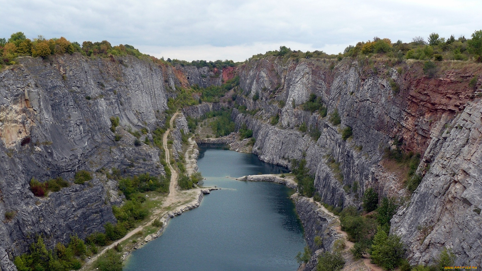 природа, реки, озера, каньон, река