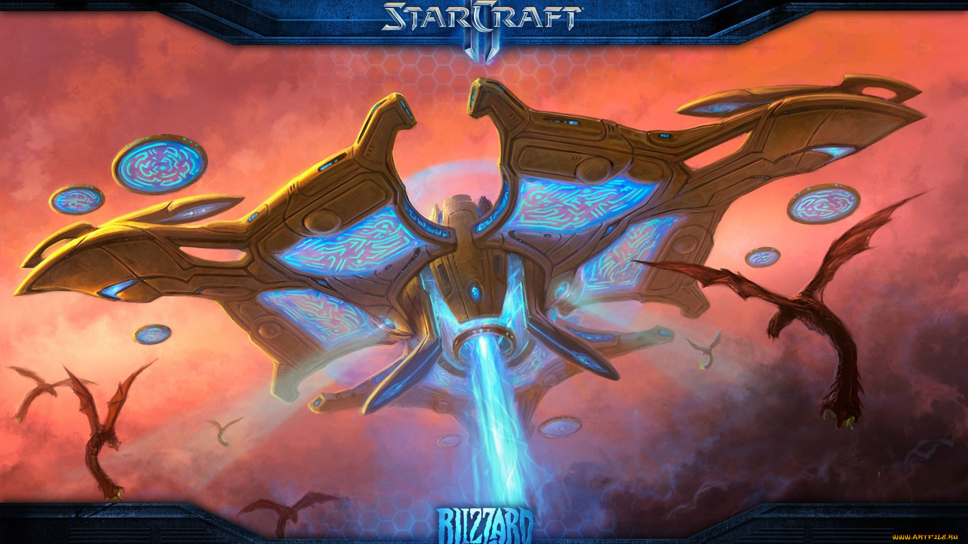 starcraft, ii, wings, of, liberty, видео, игры, корабль