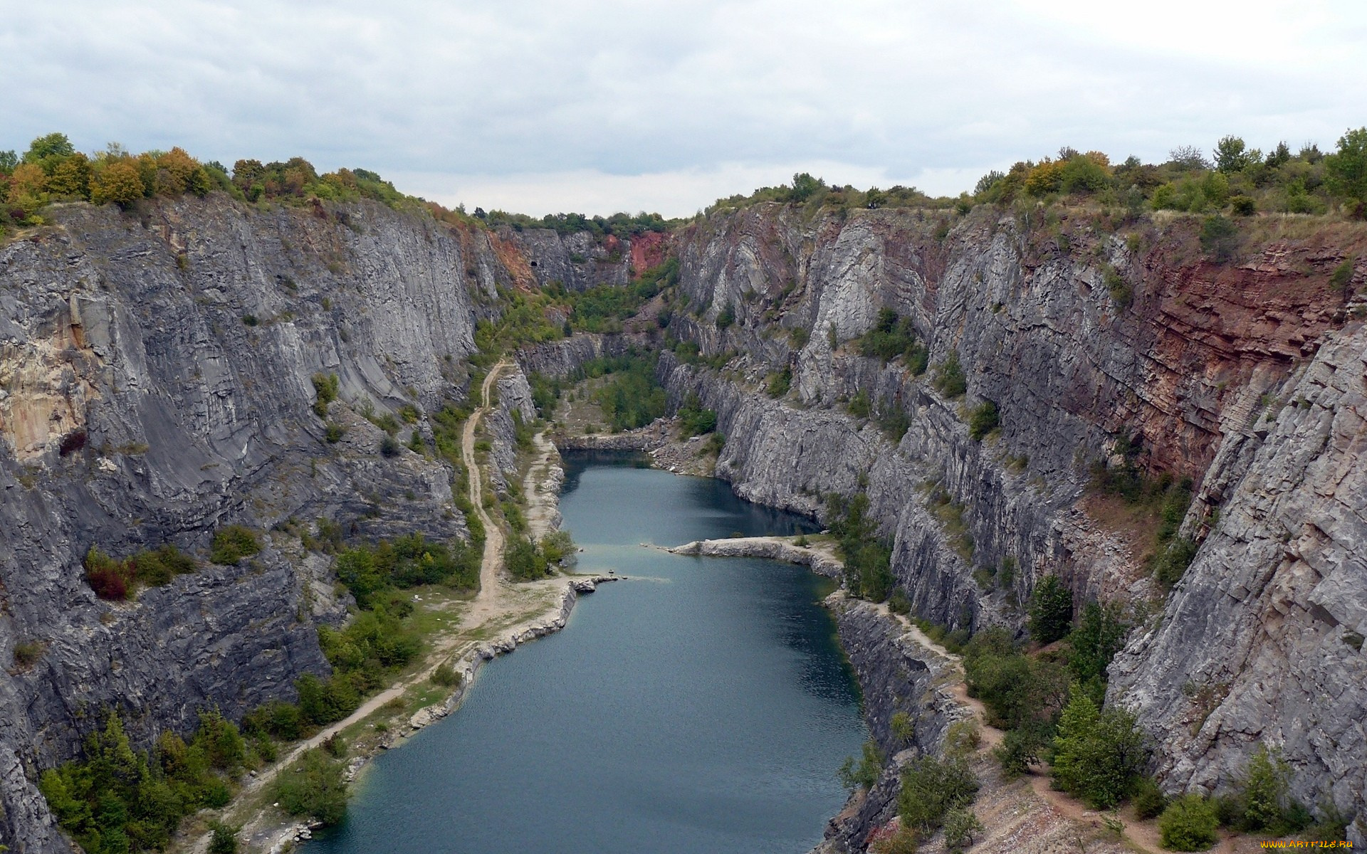 природа, реки, озера, каньон, река