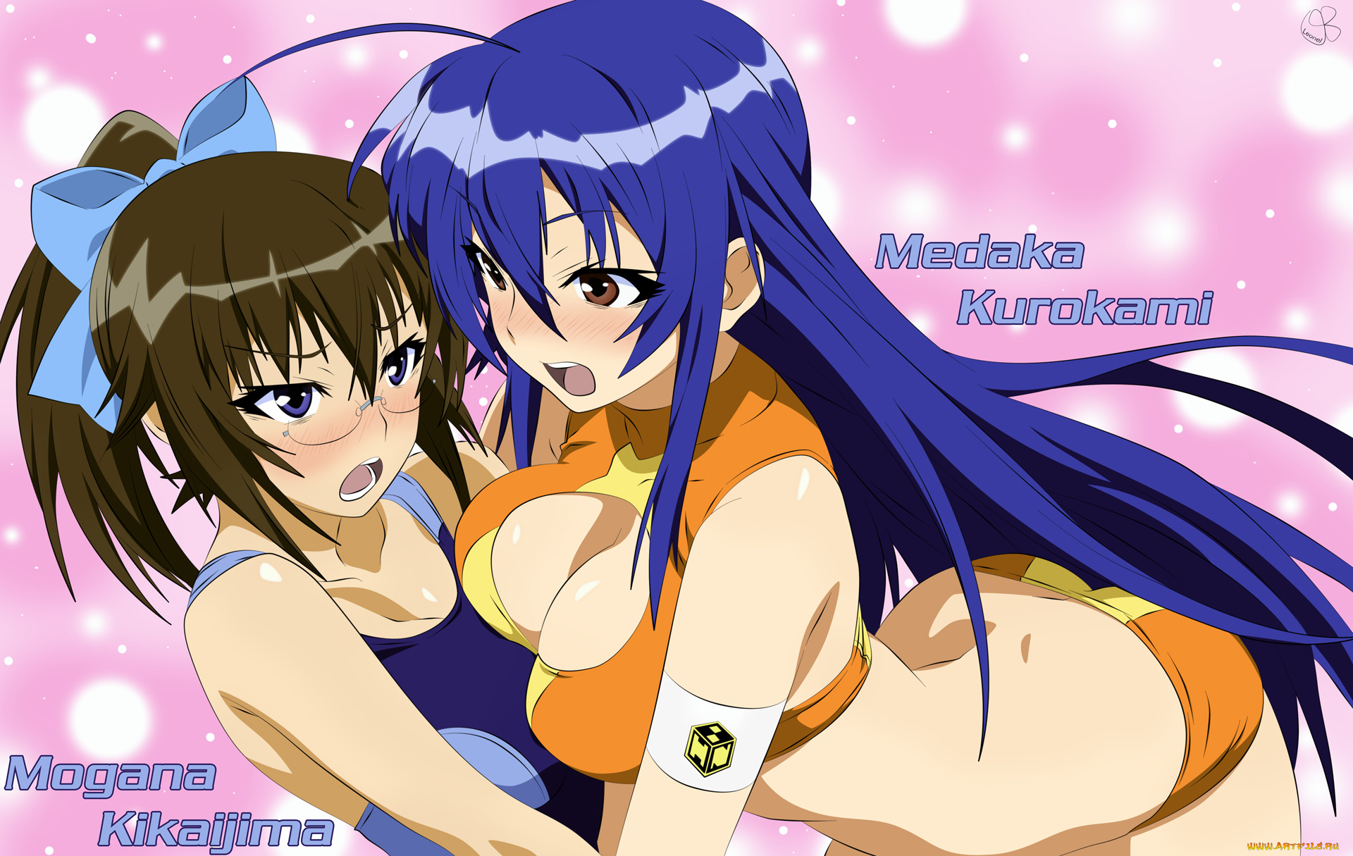 аниме, medaka, box, kurokami, kikaijima, mogana
