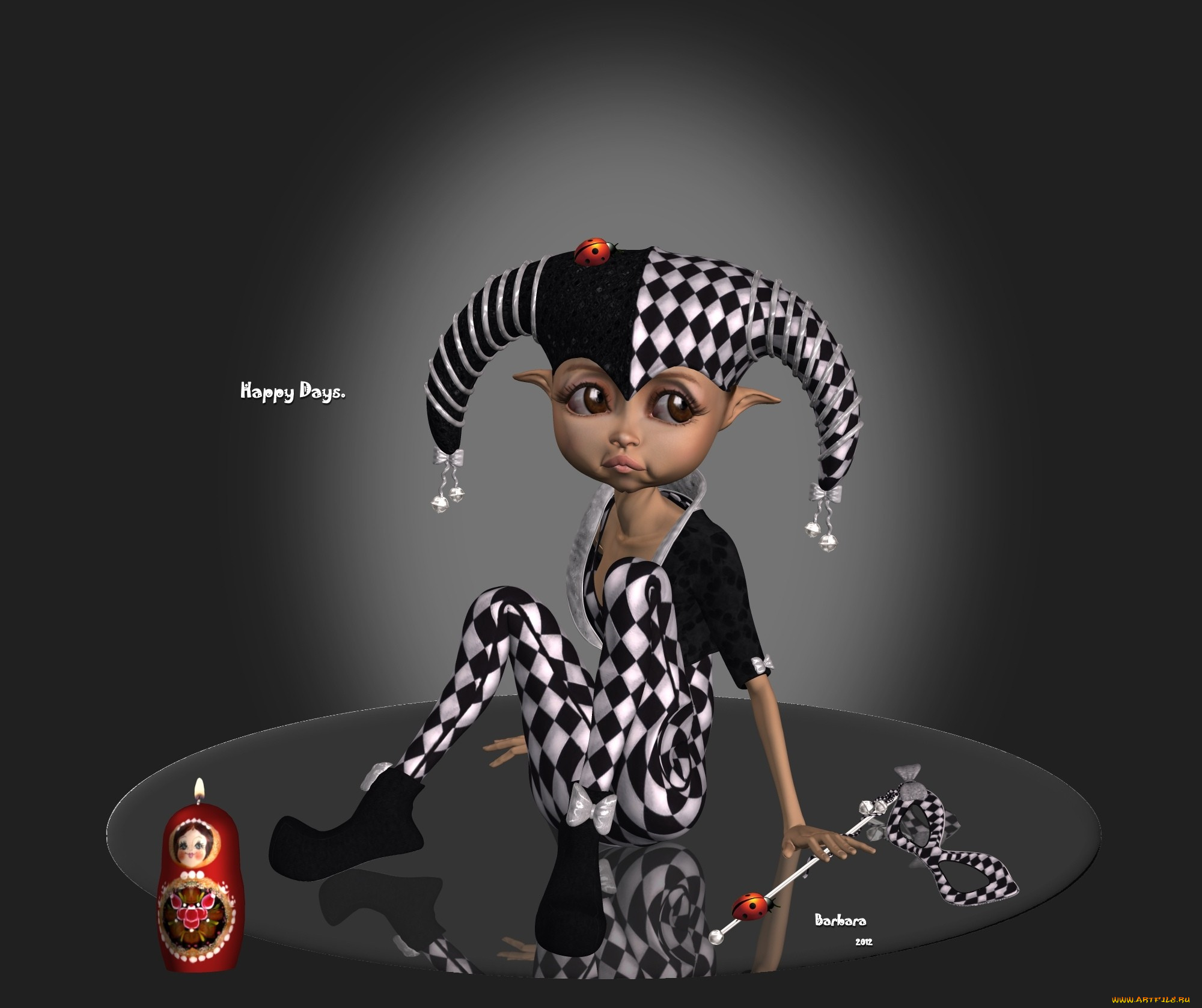 3д, графика, elves, эльфы, эльф