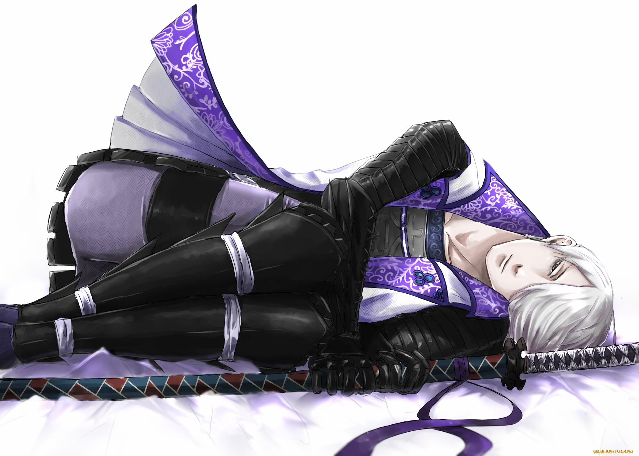 mitsunari, ishida, аниме, sengoku, basara