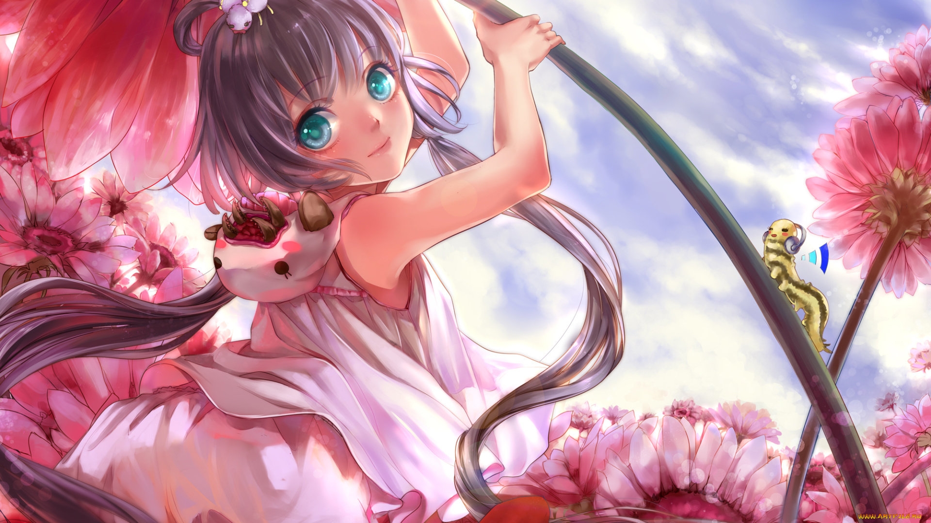 luo, tianyi, аниме, vocaloid, девушка, liiko, вокалоид