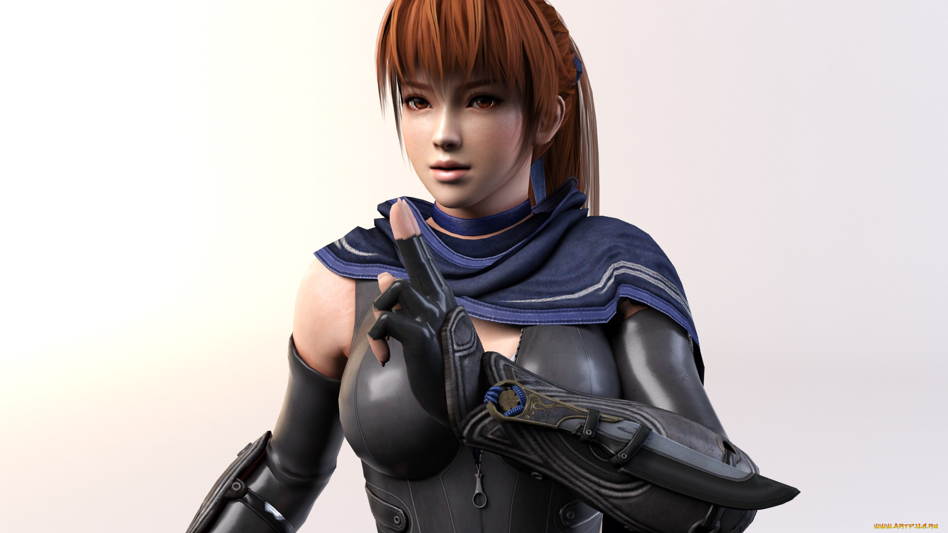 3д, графика, аниме, , anime, взгляд, девушка