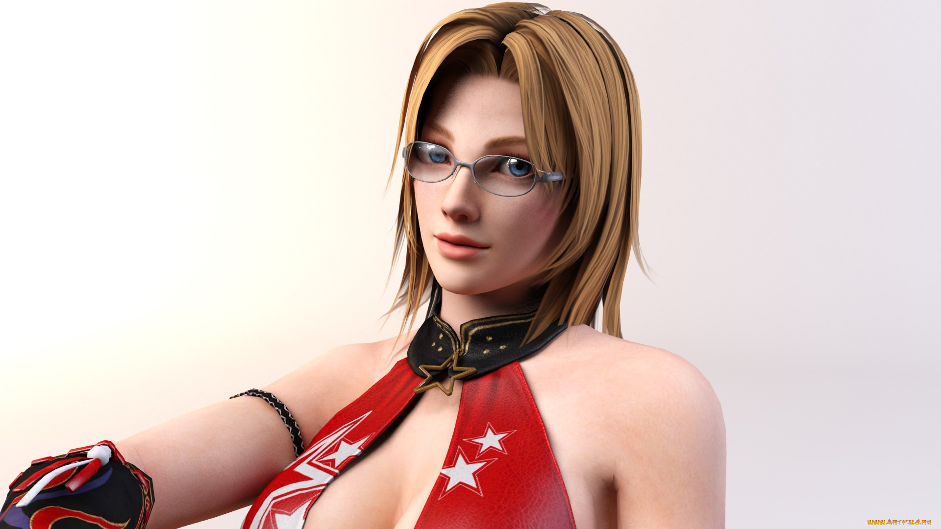 3д, графика, аниме, , anime, взгляд, девушка