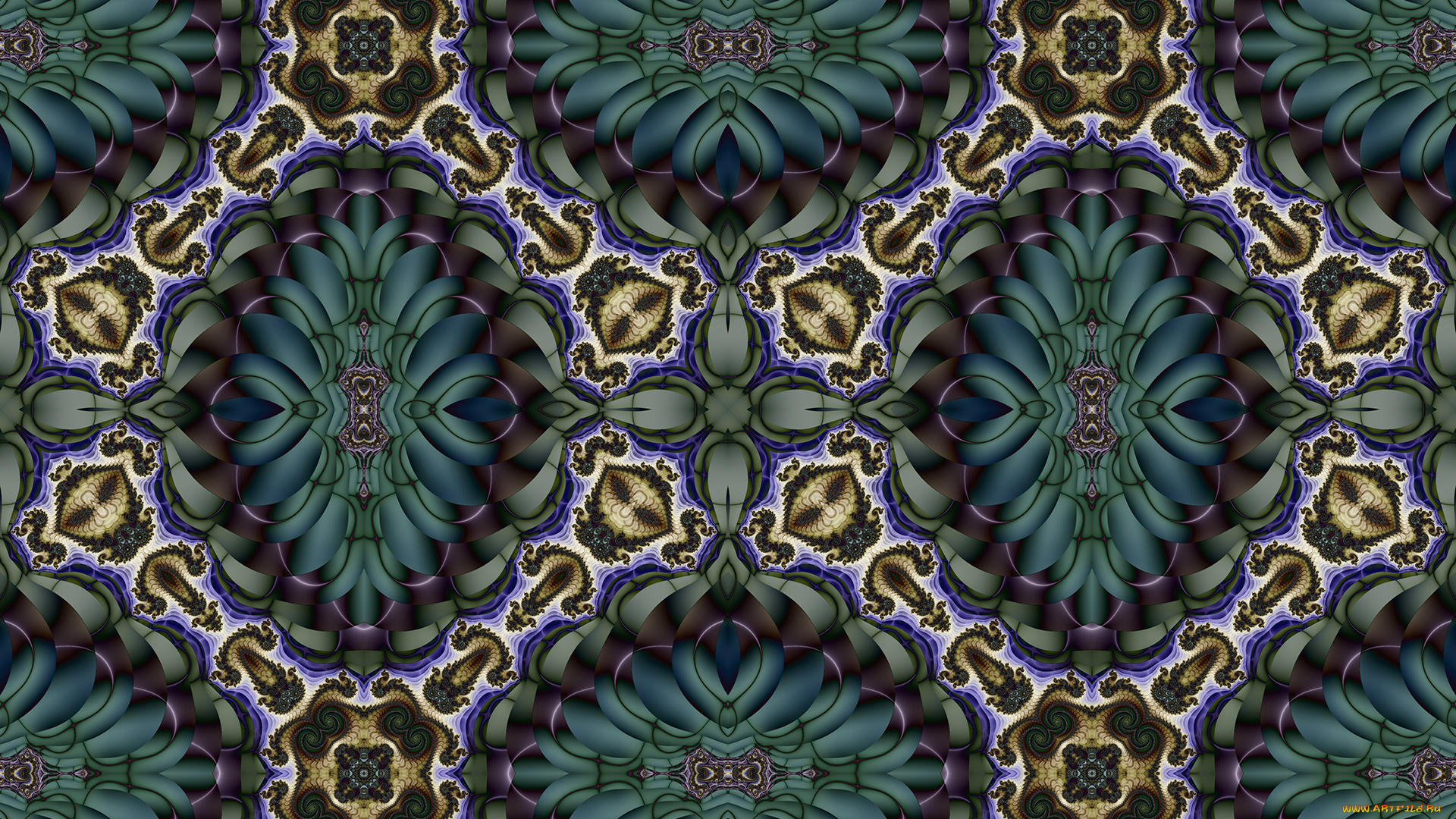 3д, графика, фракталы, , fractal, цвета, фон, узор