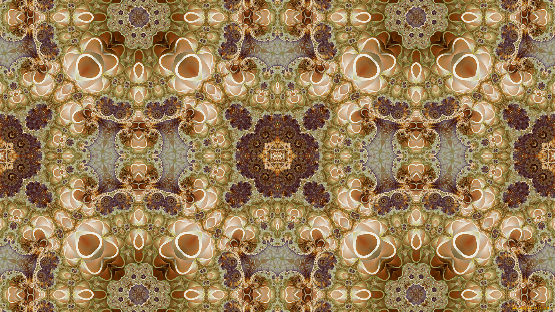 3д, графика, фракталы, , fractal, цвета, фон, узор