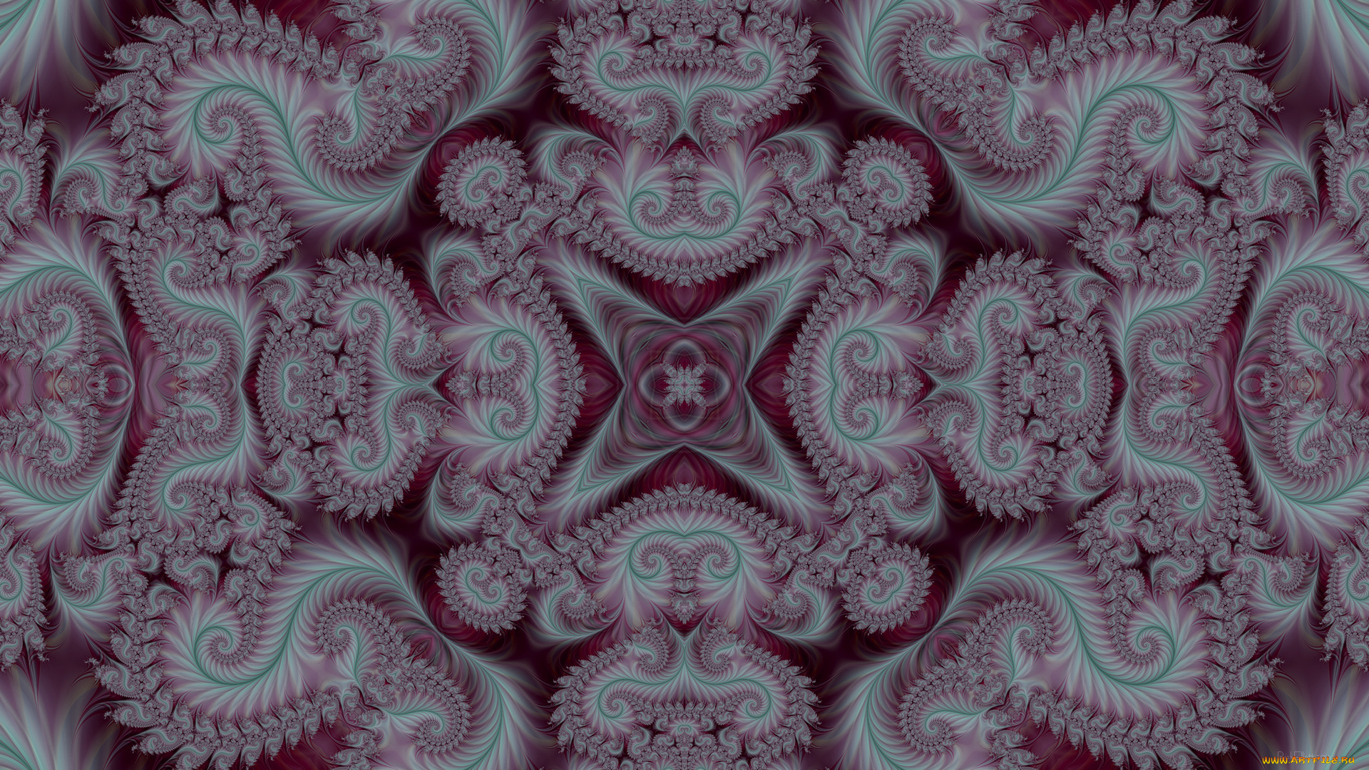 3д, графика, фракталы, , fractal, цвета, фон, узор