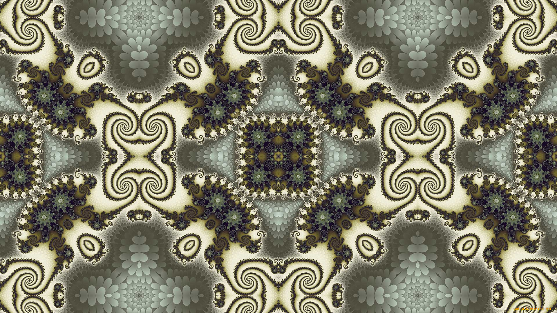 3д, графика, фракталы, , fractal, узор, фон, цвета