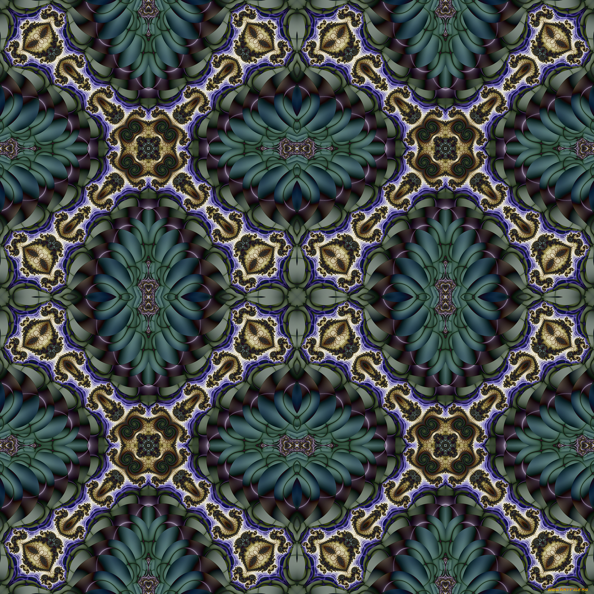 3д, графика, фракталы, , fractal, цвета, фон, узор