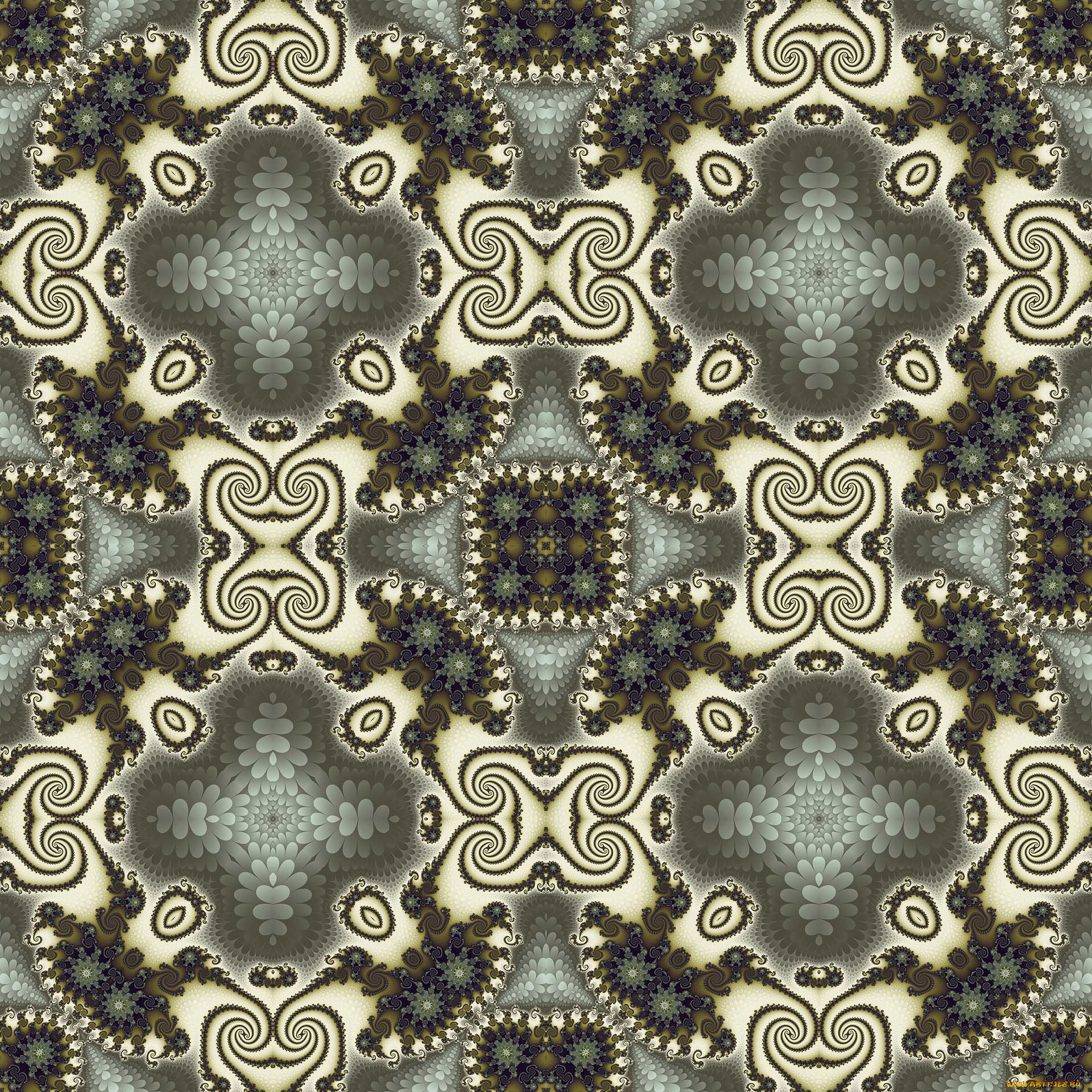 3д, графика, фракталы, , fractal, узор, фон, цвета