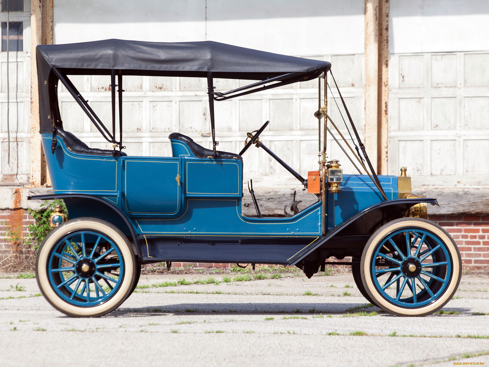 автомобили, классика, ford, 1911г, touring, model, t