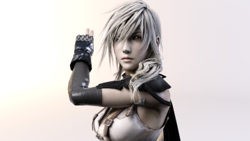 Картинка 3д+графика аниме+ anime девушка взгляд