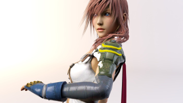 Картинка 3д+графика аниме+ anime девушка взгляд