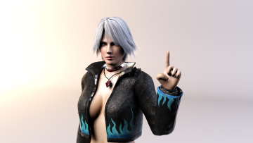 Картинка 3д+графика аниме+ anime девушка взгляд