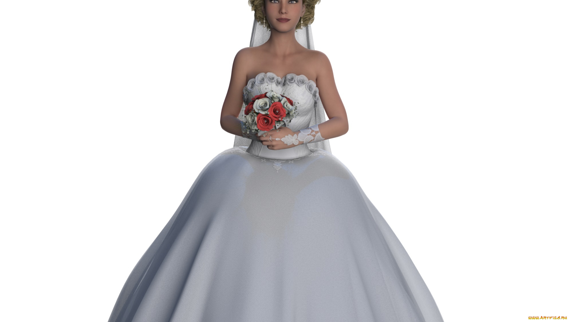 3д, графика, люди, , people, девушка, взгляд, фон