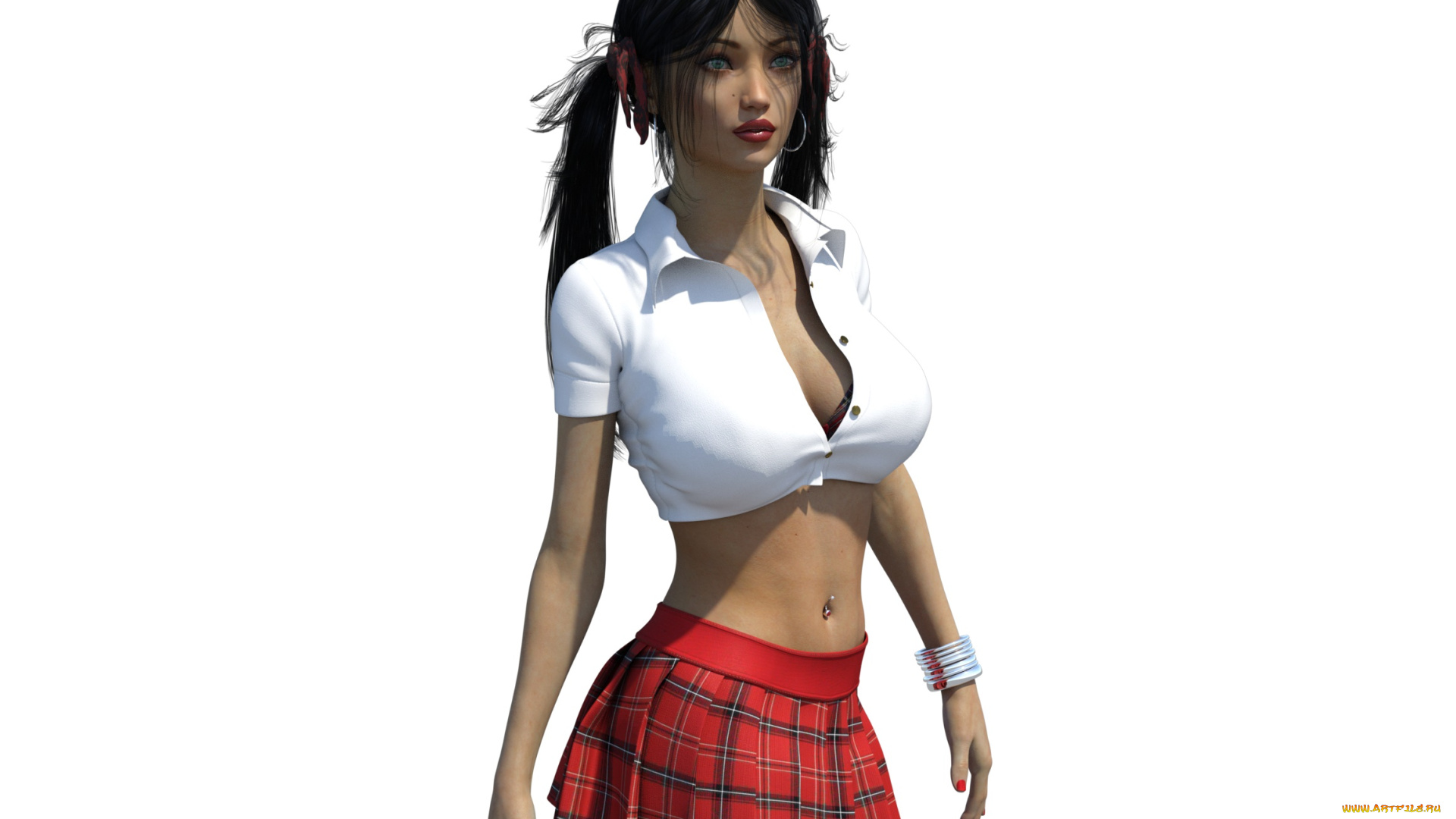 3д, графика, люди, , people, фон, девушка, взгляд