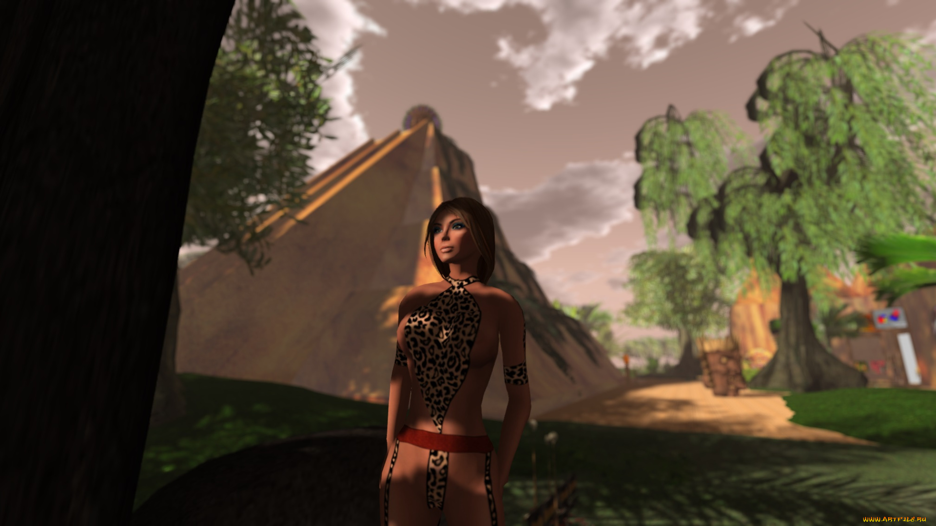 3д, графика, люди, , people, взгляд, девушка, фон