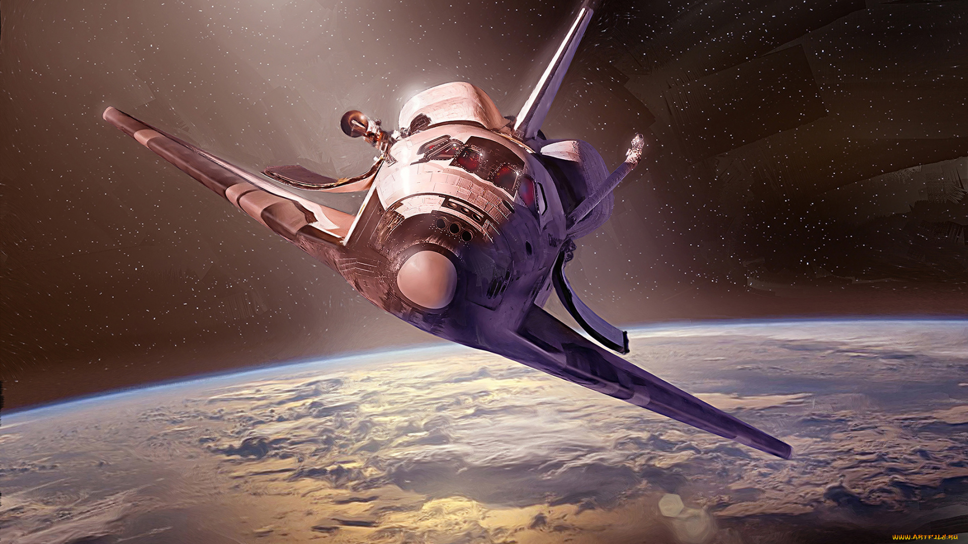 космос, космические, корабли, , космические, станции, транспортный, многоразовый, дискавери, шаттл, наса, земля, корабль, космический