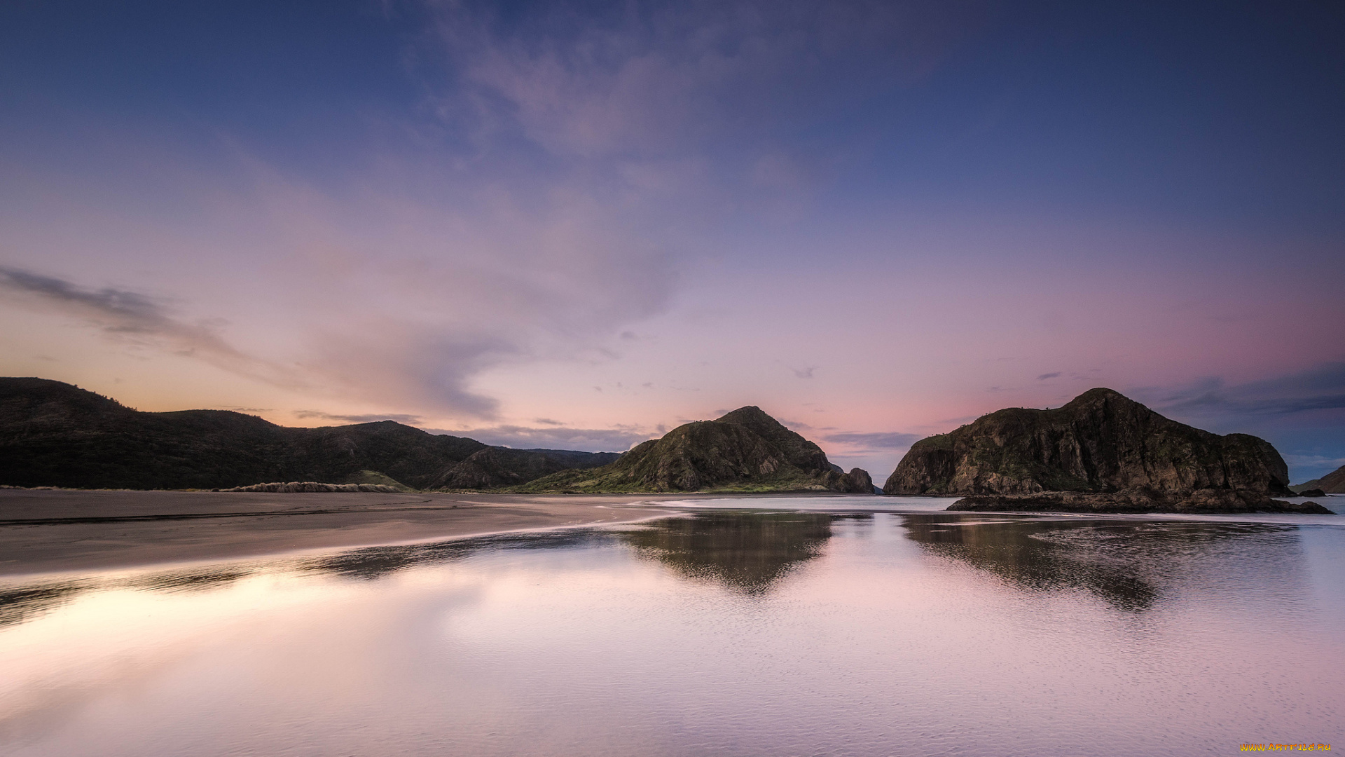 природа, реки, озера, закат, горы, море, пейзаж, пляж