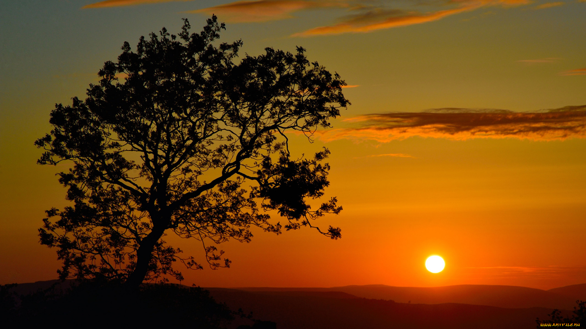 природа, восходы, закаты, рассвет