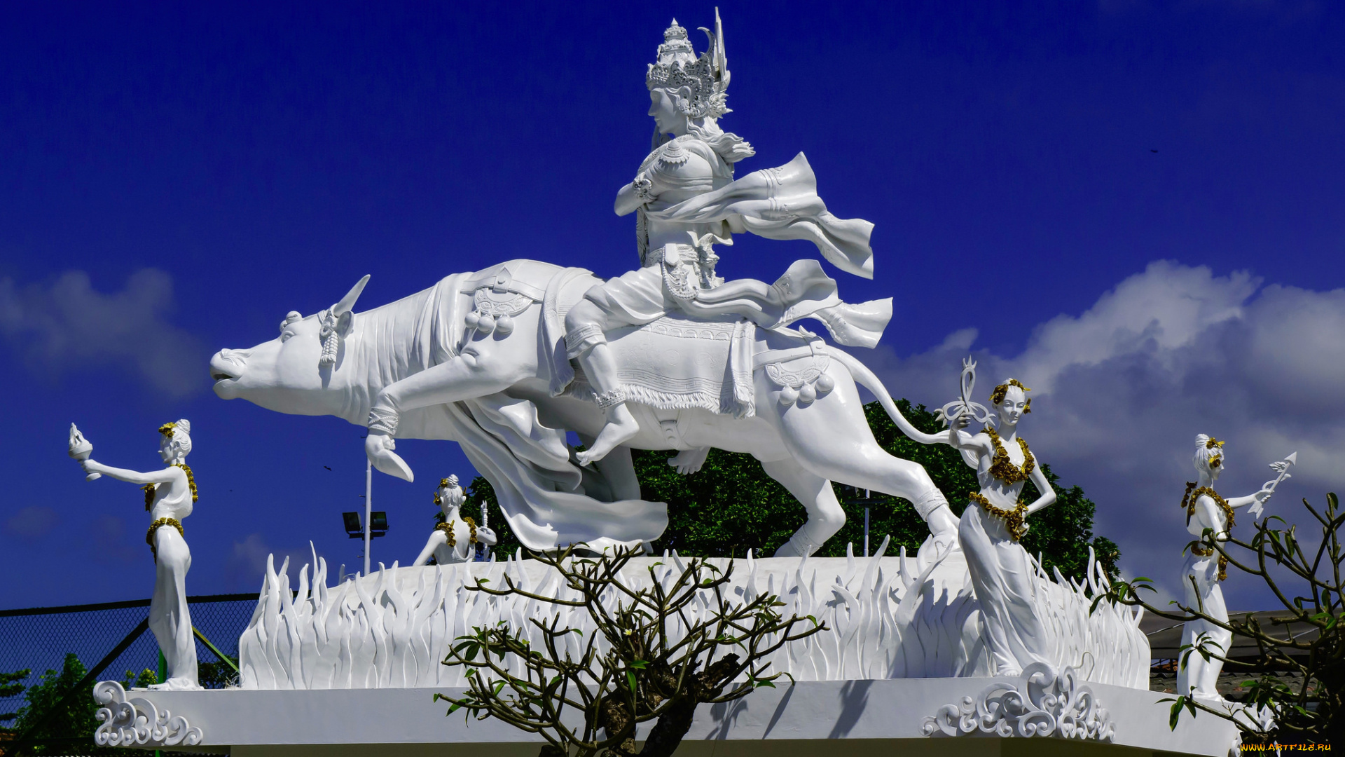 taken, at, ubud, , bali, города, -, памятники, , скульптуры, , арт-объекты, изваяние