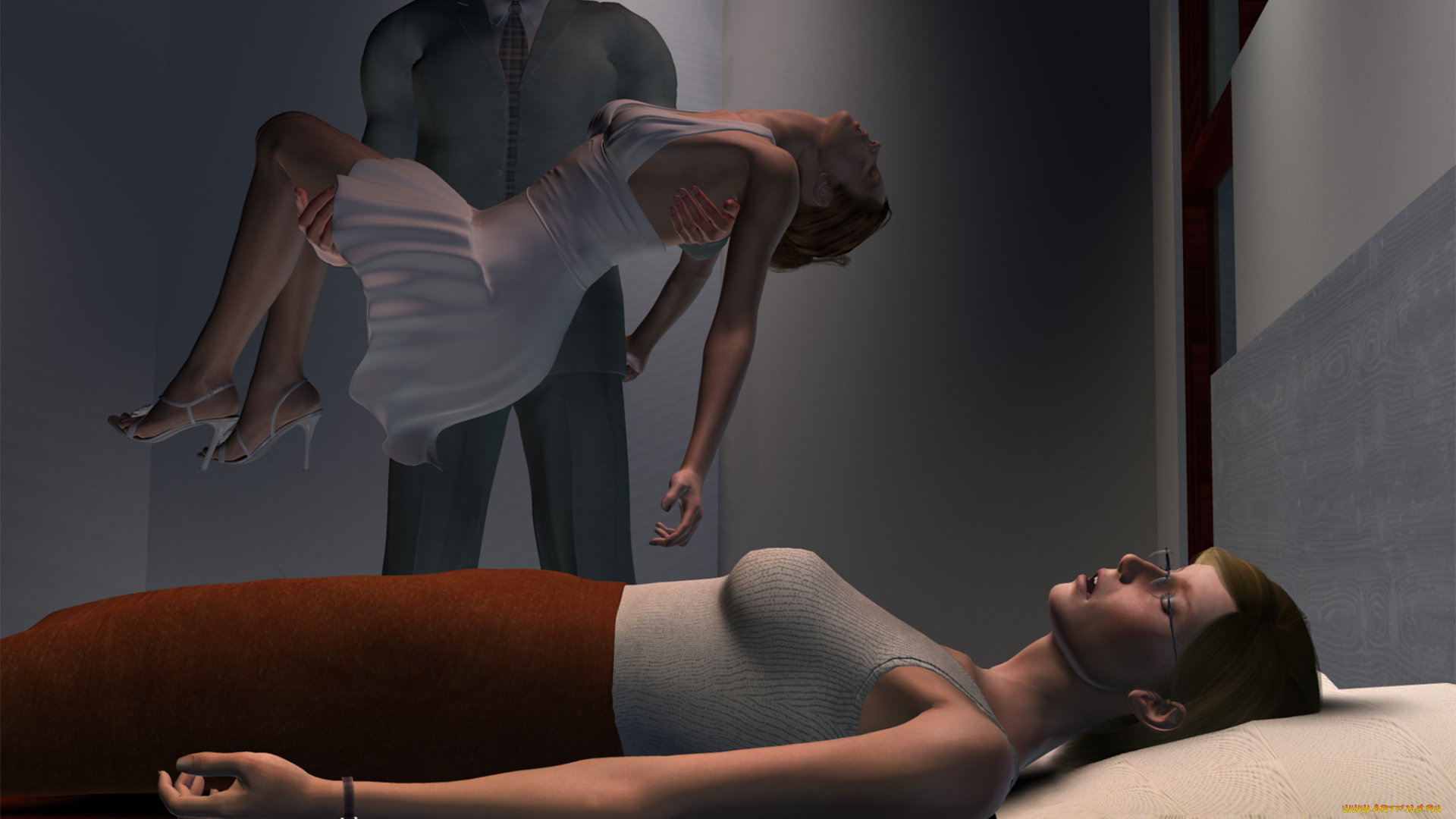 the, collector, 3д, графика, фантазия, , fantasy, девушки