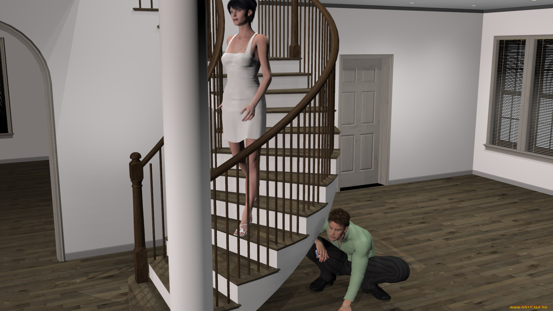 the, collector, 3д, графика, фантазия, , fantasy, девушка