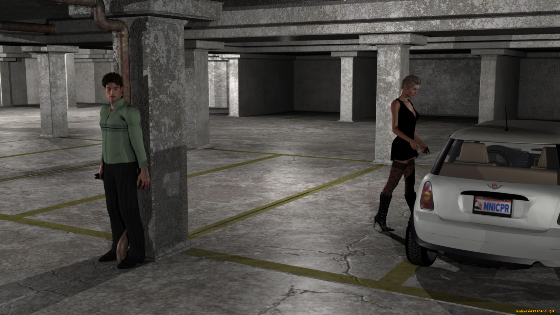 the, collector, 3д, графика, фантазия, , fantasy, девушка