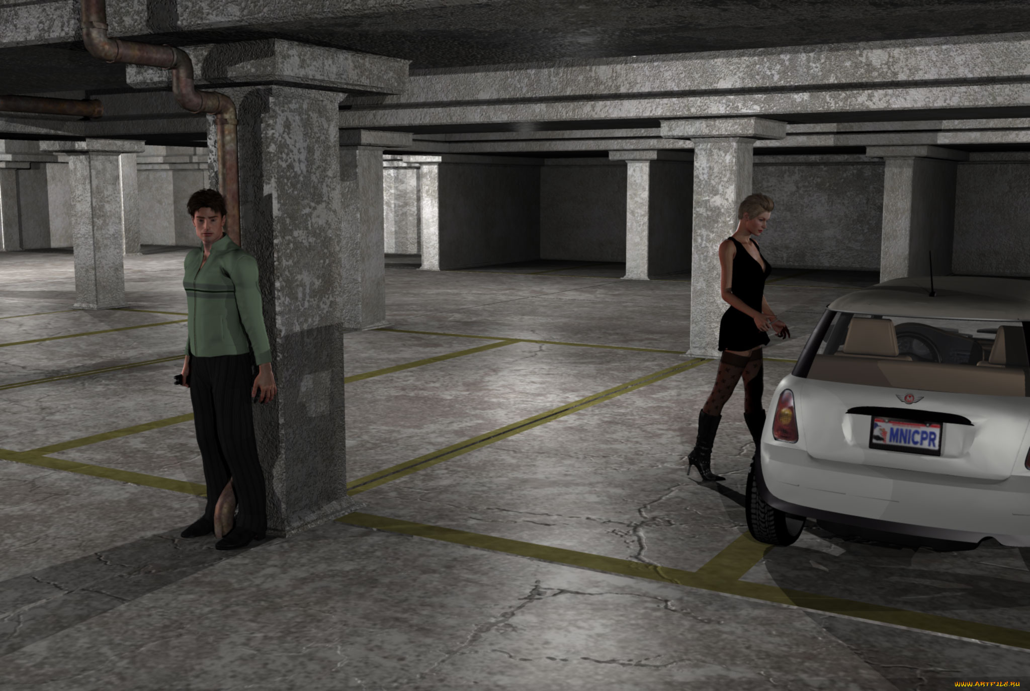 the, collector, 3д, графика, фантазия, , fantasy, девушка