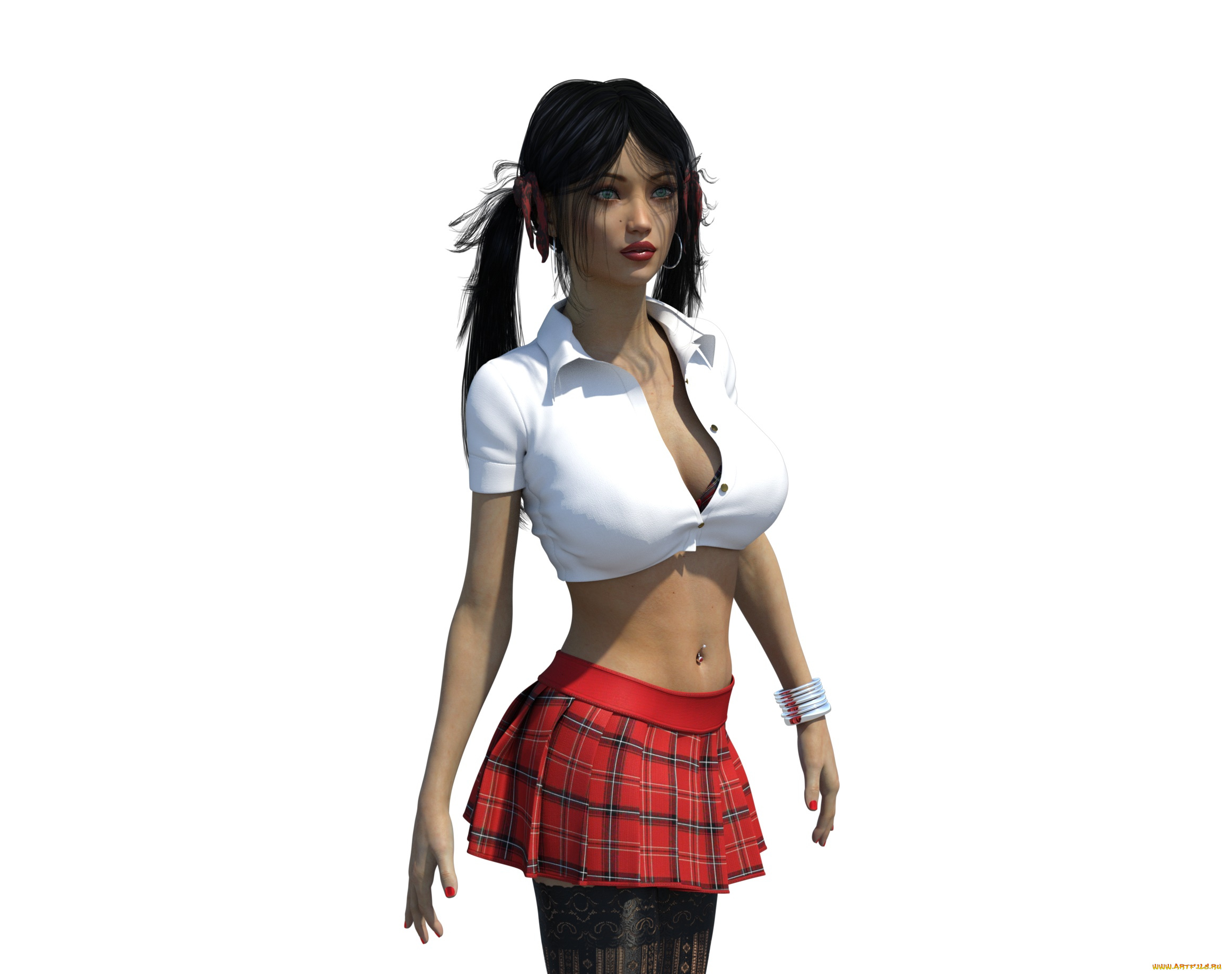 3д, графика, люди, , people, фон, девушка, взгляд