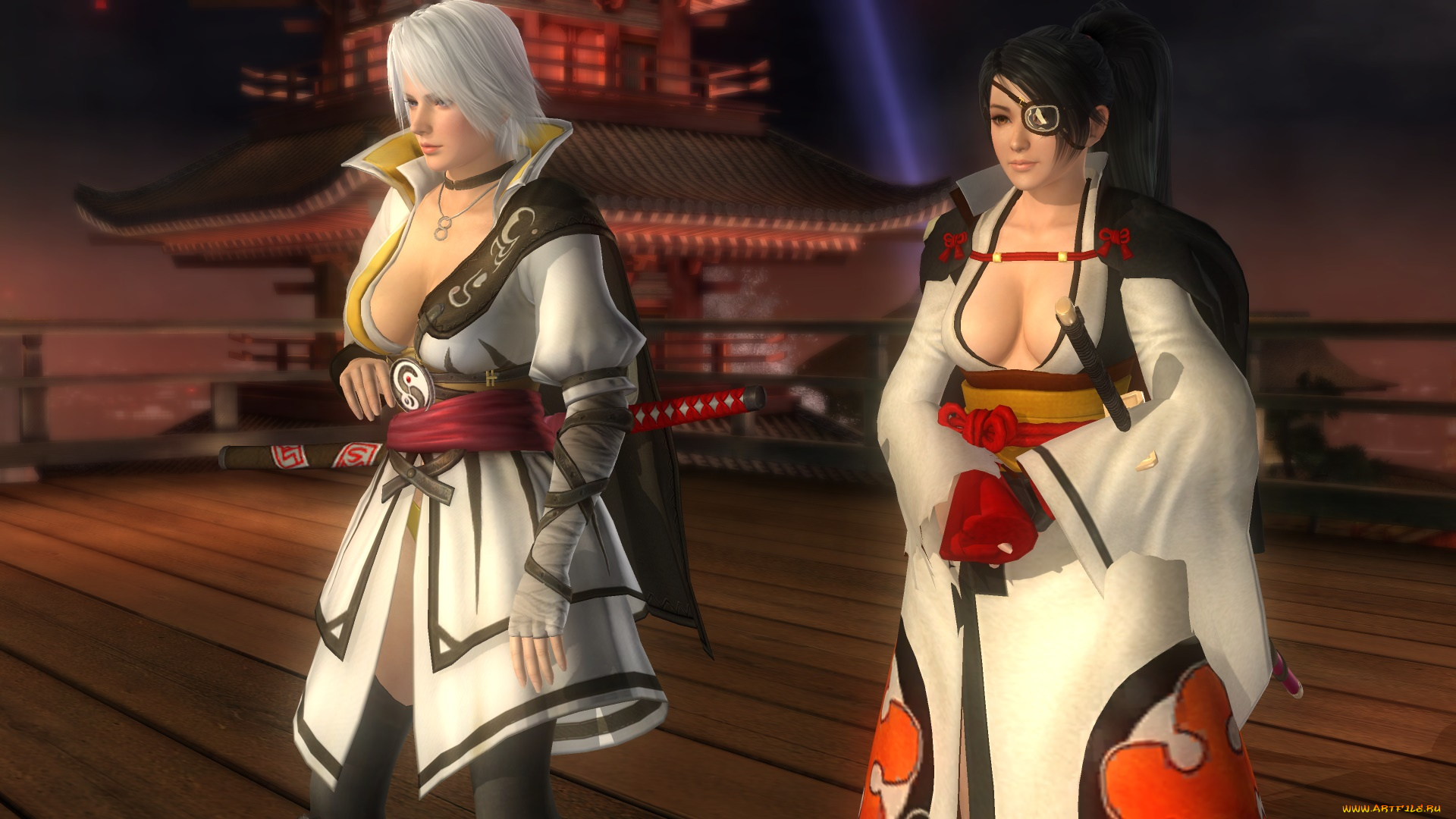 3д, графика, фантазия, , fantasy, девушки, взгляд, поза, фон