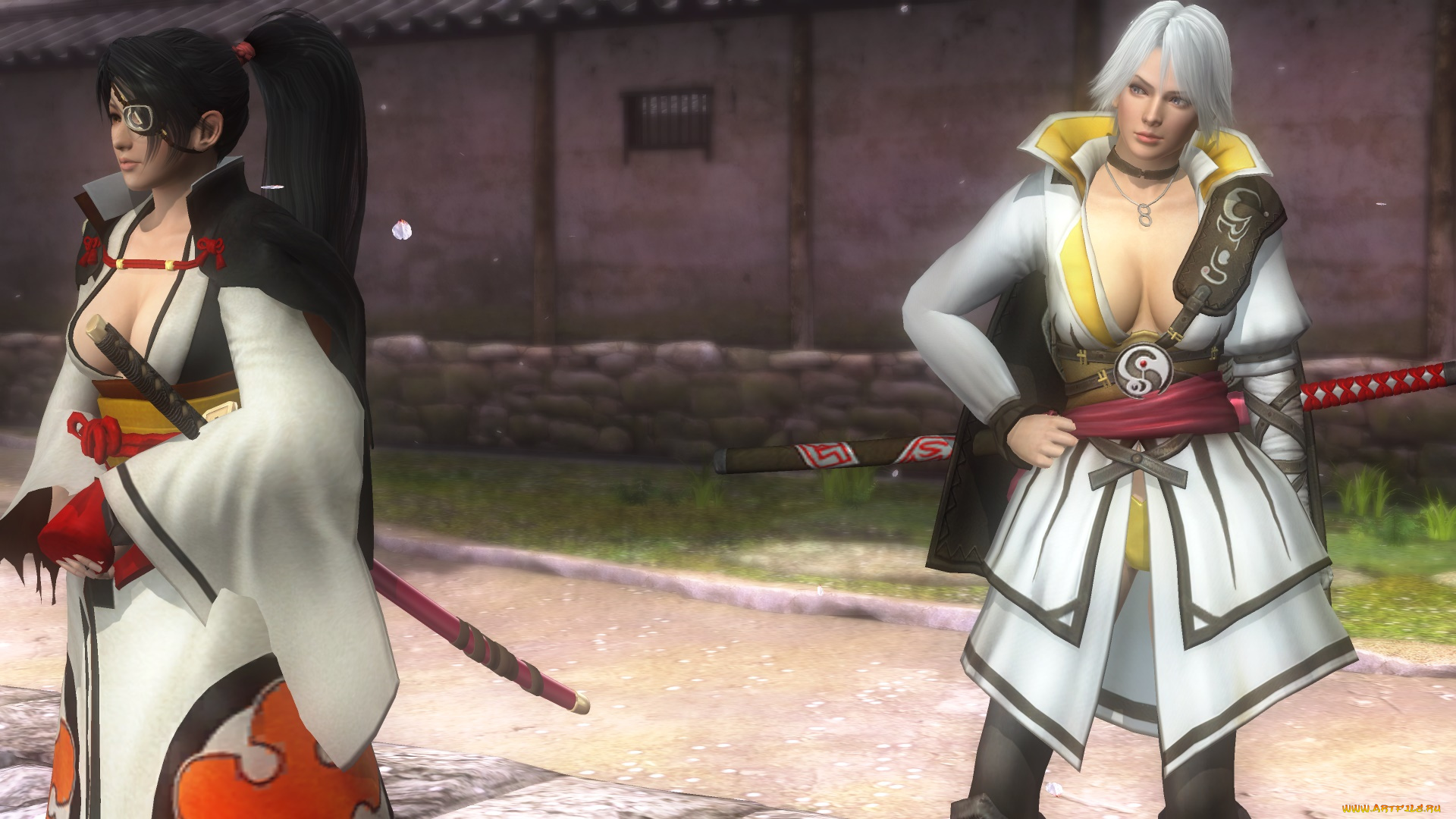 3д, графика, фантазия, , fantasy, фон, взгляд, поза, девушки